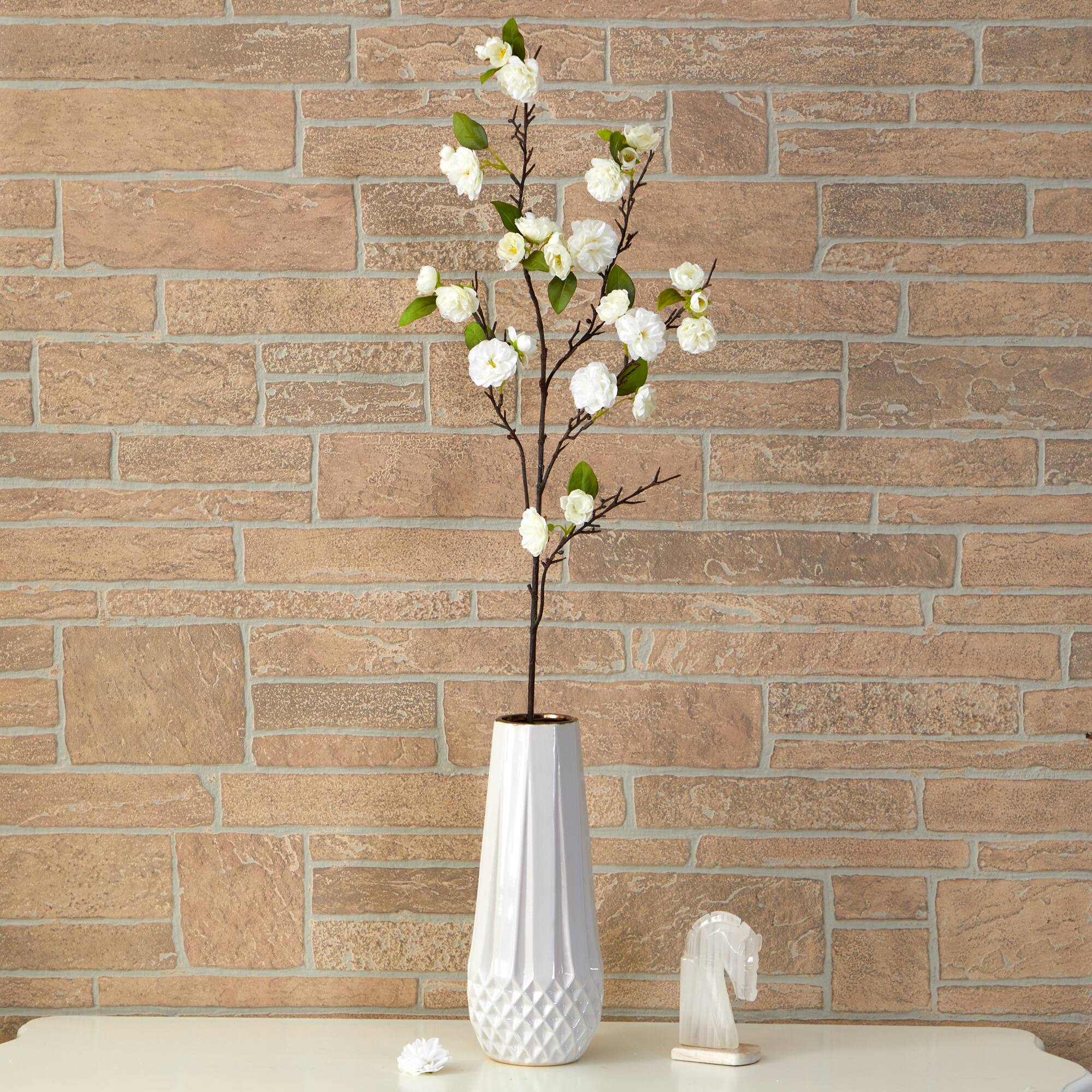 41&#x27;&#x27; Cherry Blossom Artificial Flower Spray, 3ct.
