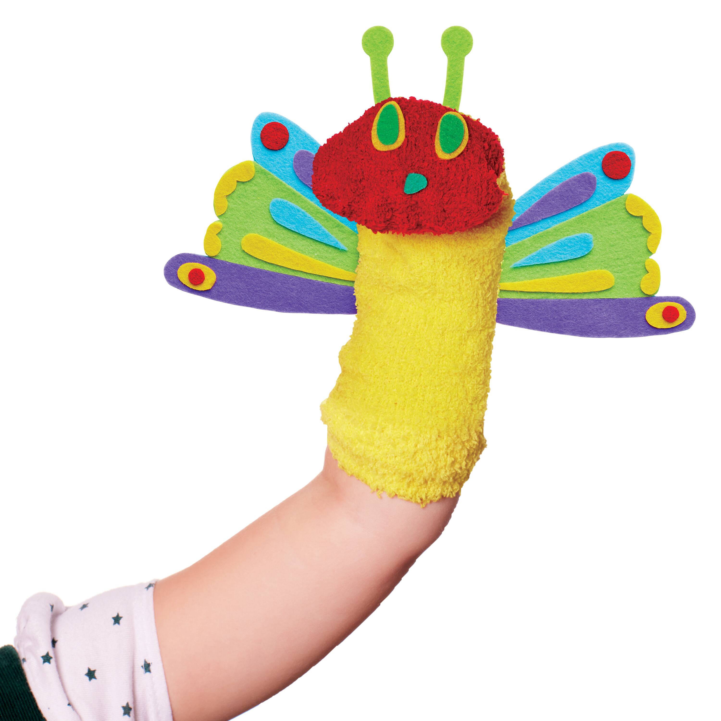 Creativity for Kids® The Very Hungry Caterpillar Story Puppets