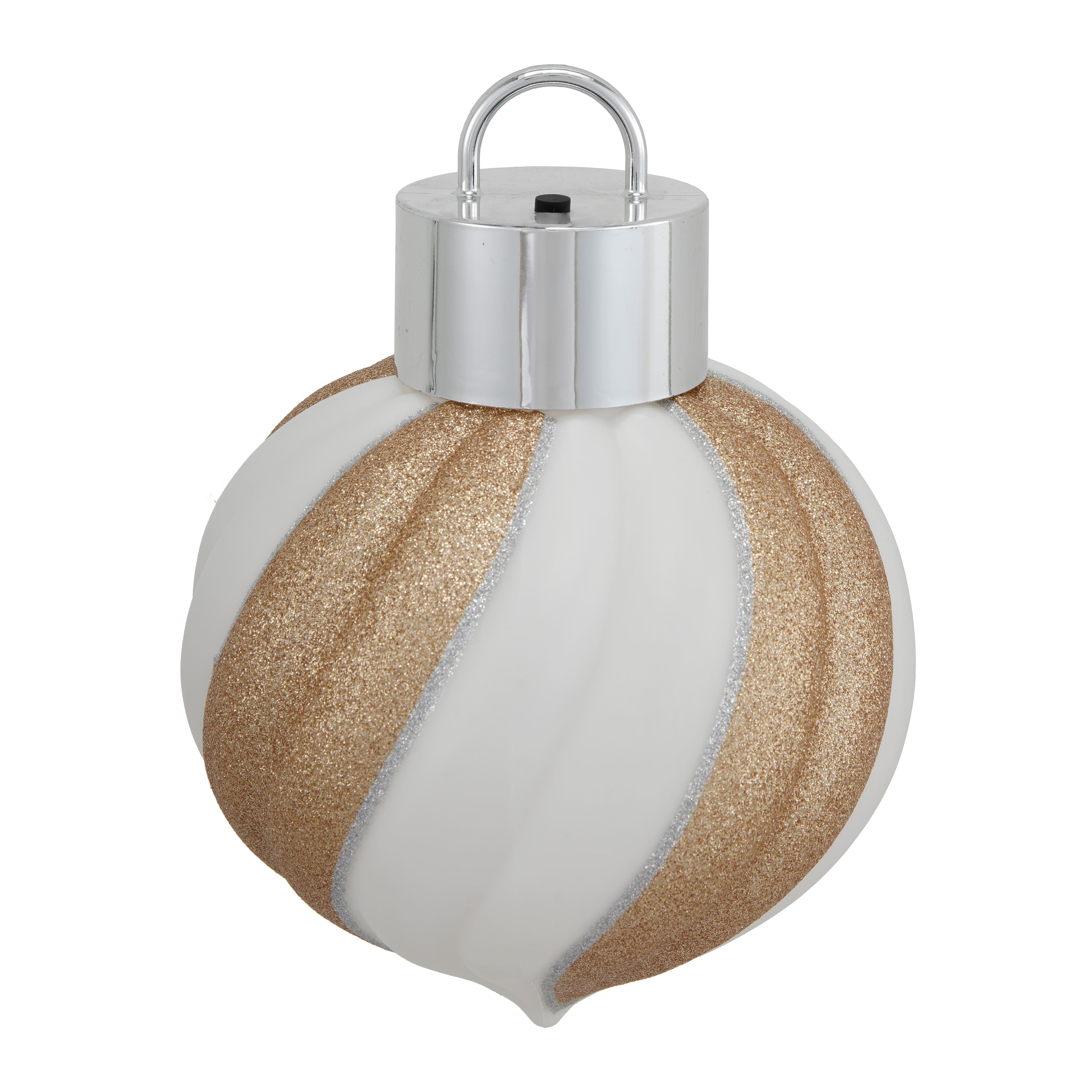 9&#x22; Jumbo LED Ornament by Ashland&#xAE;