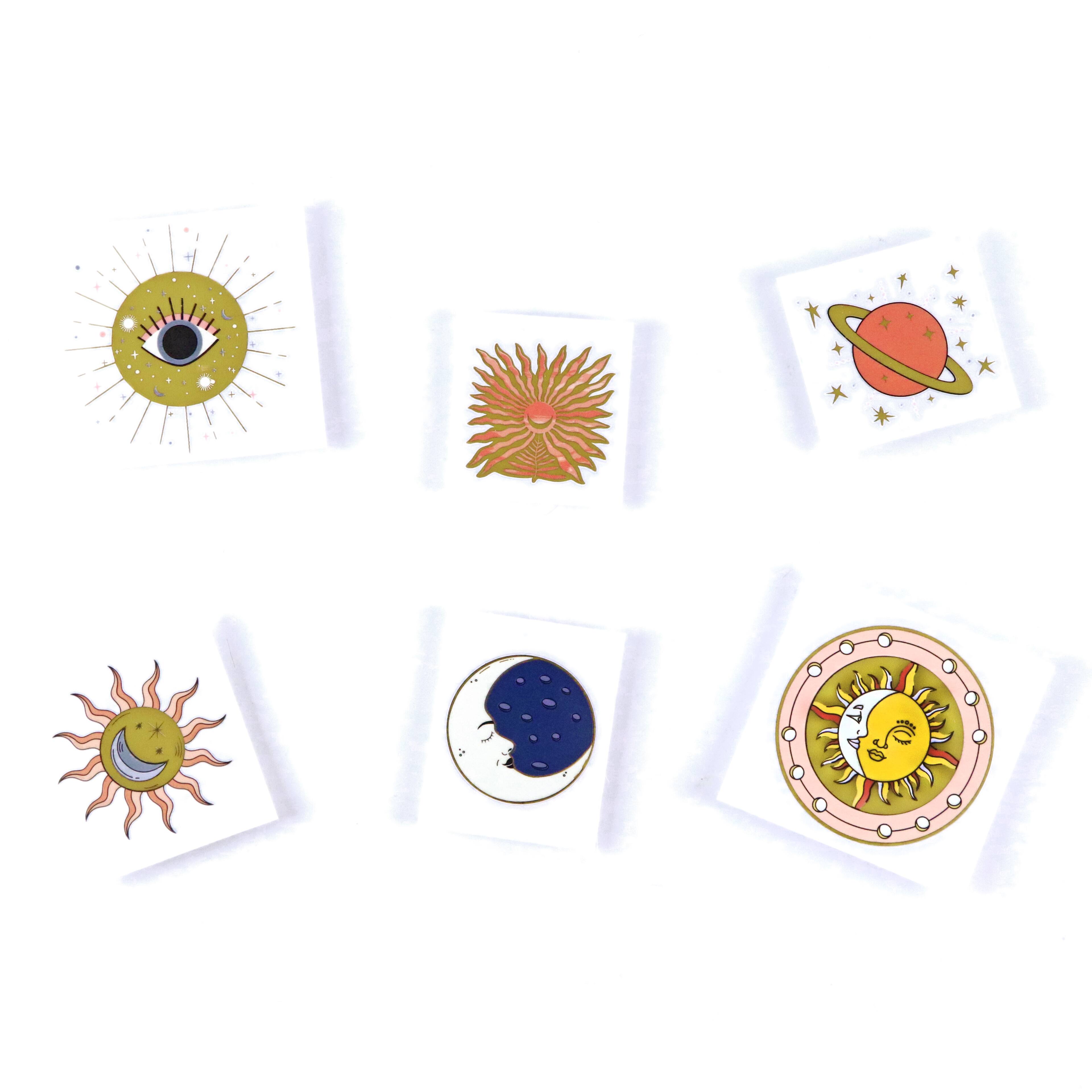 Gold Celestial Cold Transfer Stickers by Recollections&#x2122;