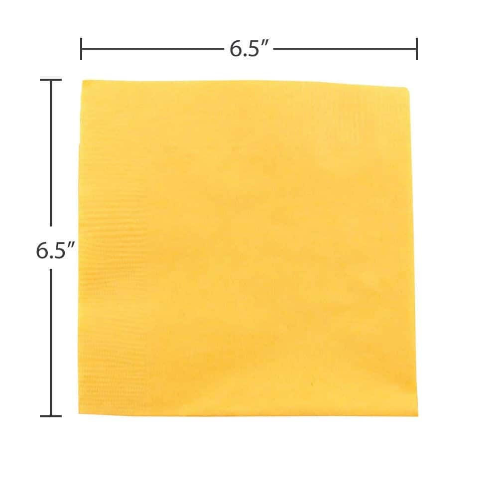 JAM Paper Medium Lunch Napkins, 40ct.