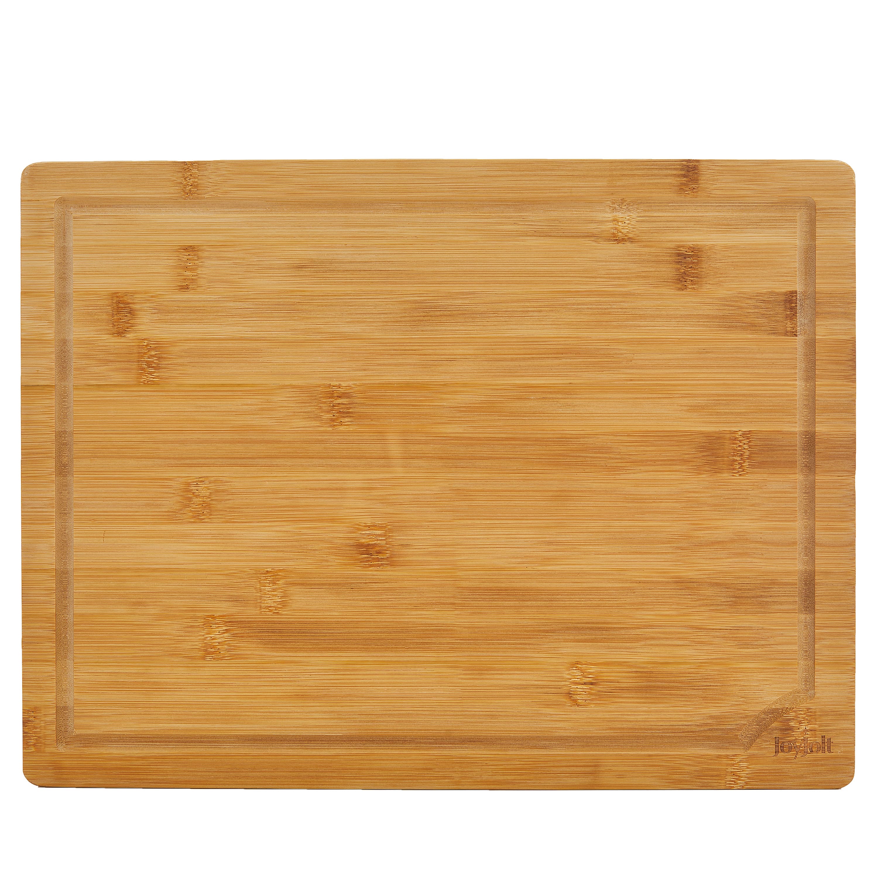 JoyJolt&#xAE; 3-Piece Bamboo Cutting Board Set