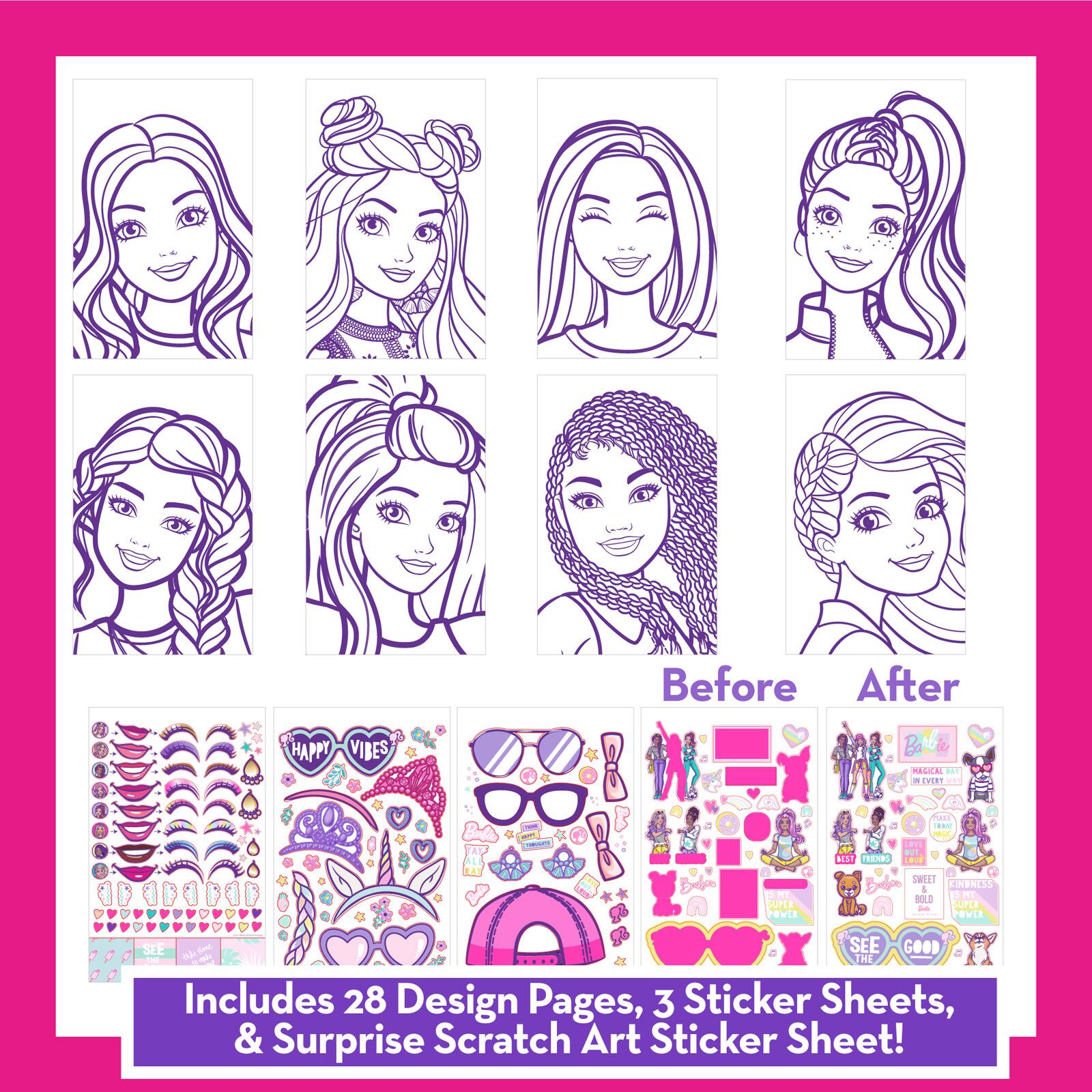 Barbie™ Makeup Artist Magazine Kit