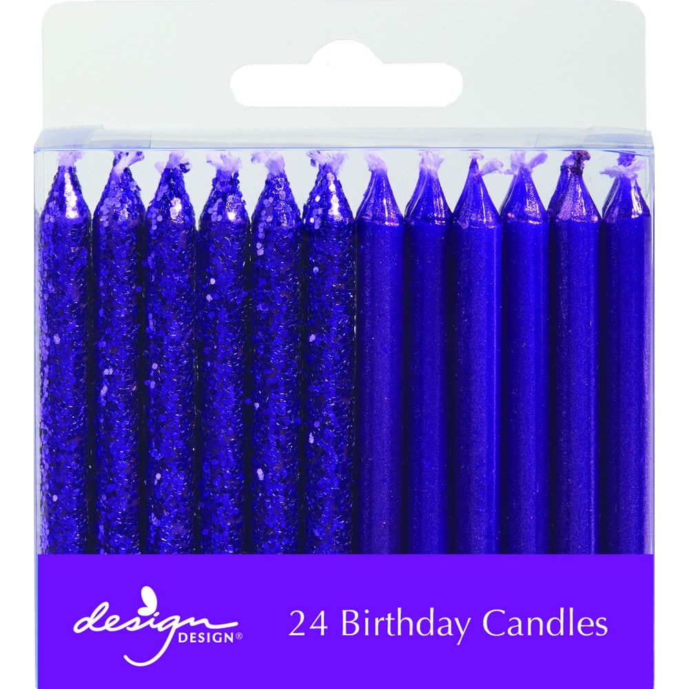 Design Design Birthday Candle Sticks Set