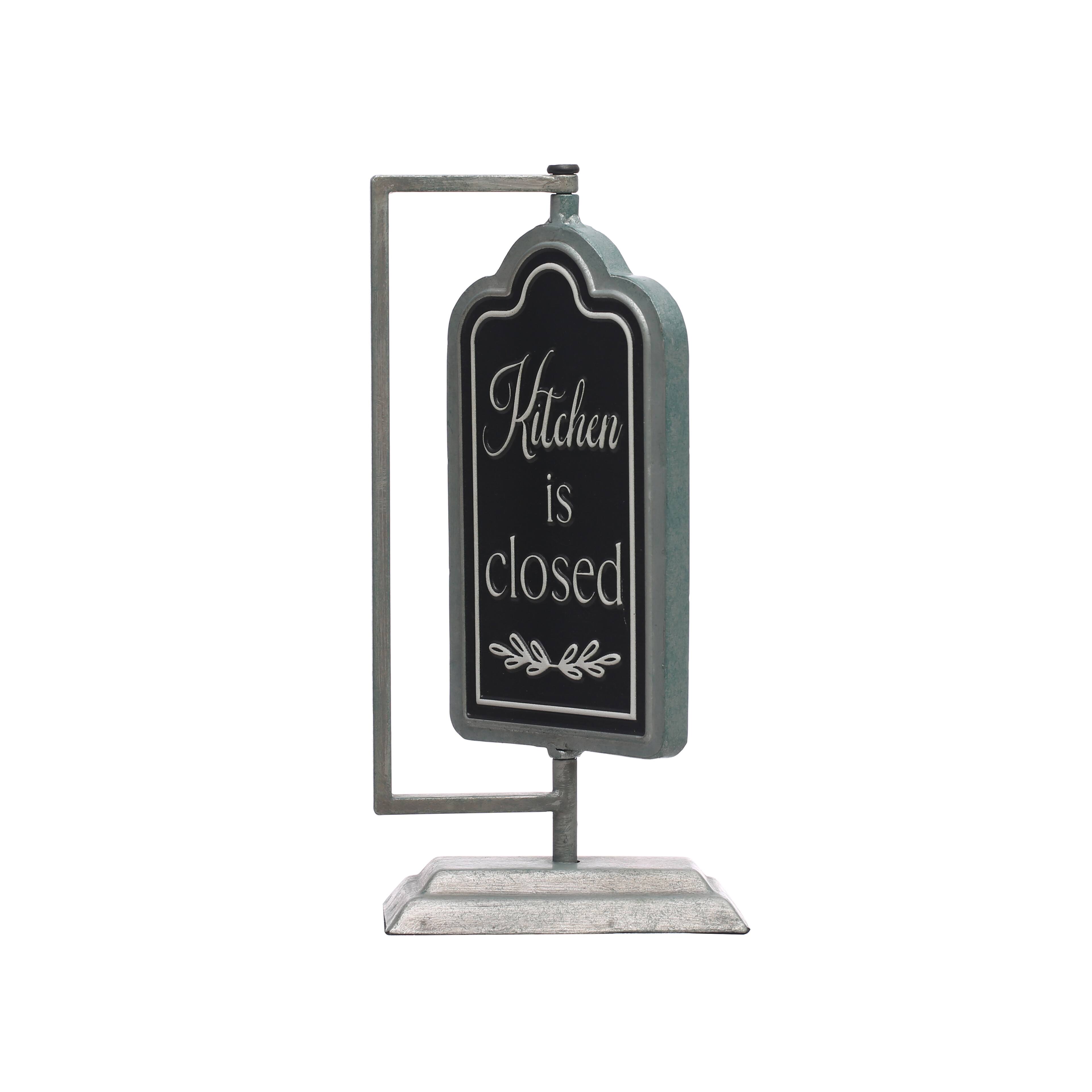 11 Kitchen Opening Hours Tabletop Sign by Ashland®