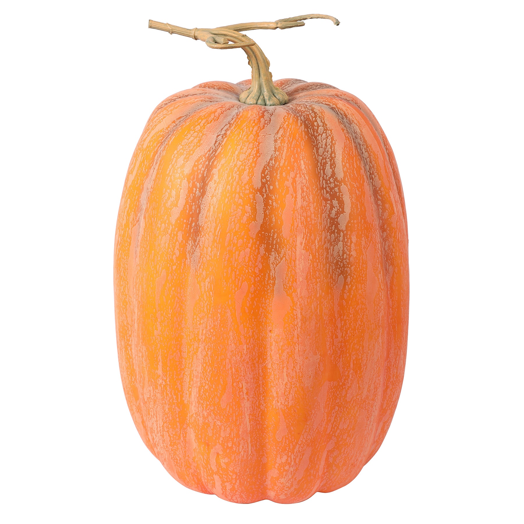 13.5&#x22; Tall Dark Orange Decorative Pumpkin by Ashland&#xAE;