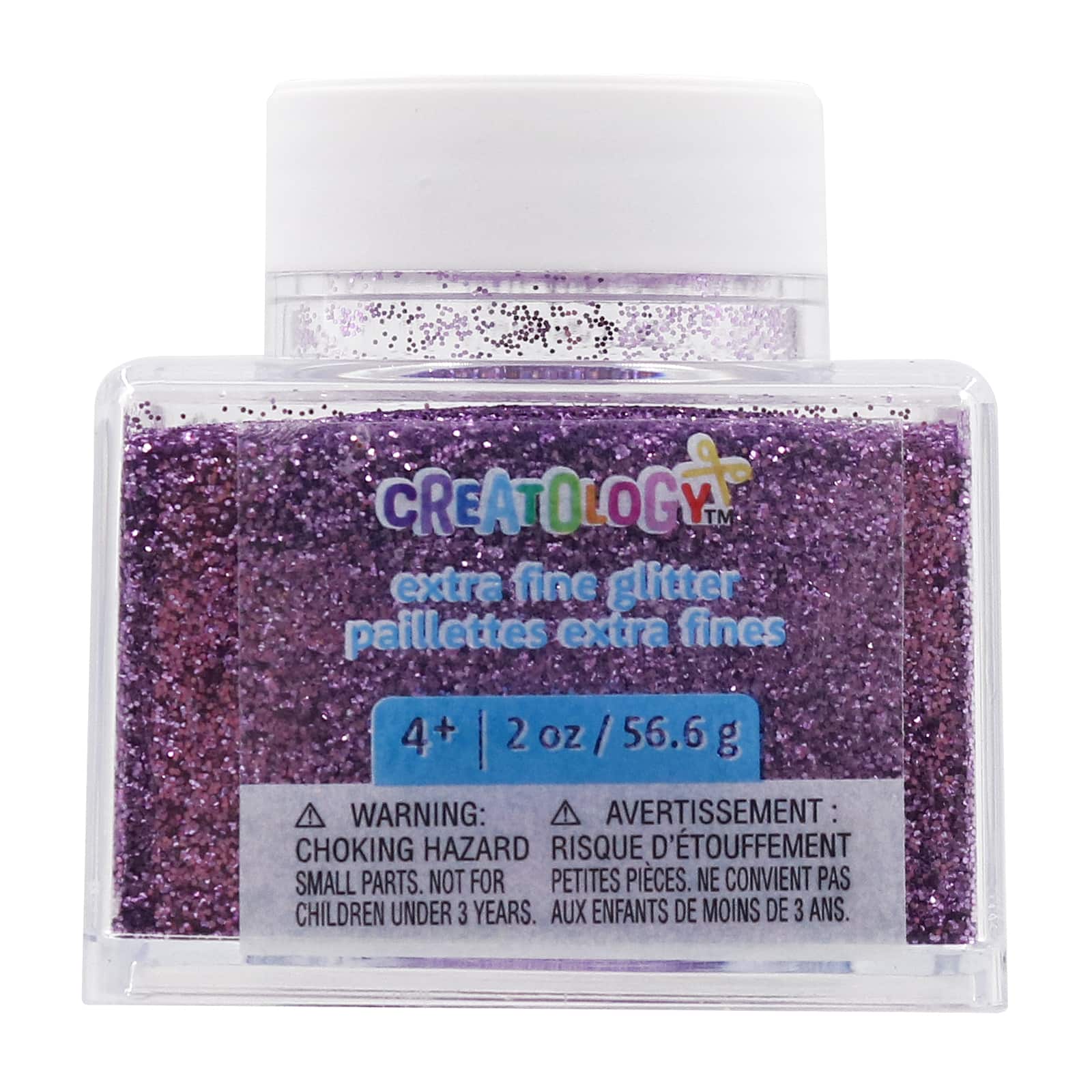 Lavender Extra Fine Glitter Stacker by Creatology™