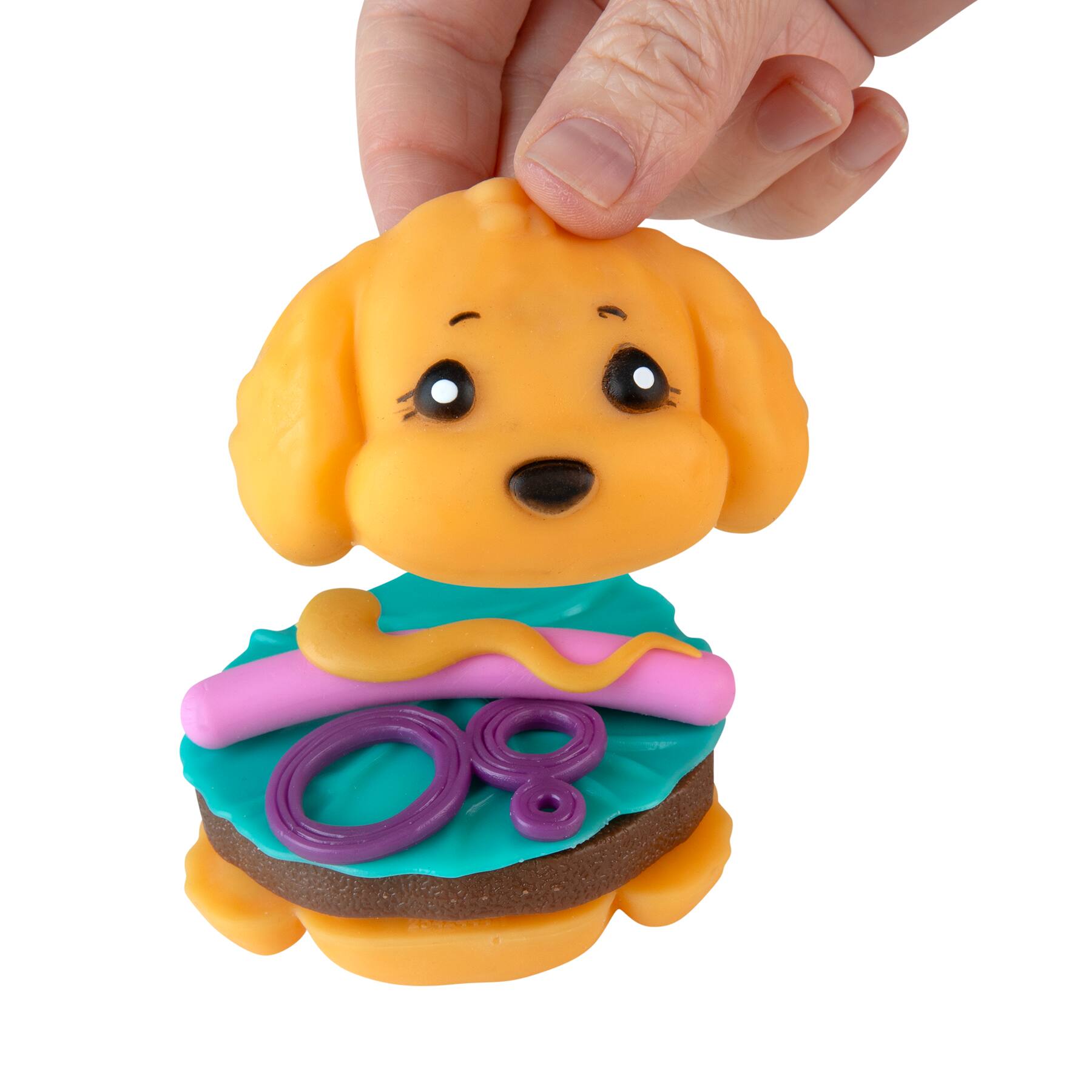 Assorted Orb&#x2122; Stretchee Cuties Secret Menu Squishy Toy, 1pc.