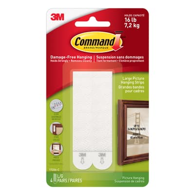 3M Command™ Large Picture Hanging Strips, image