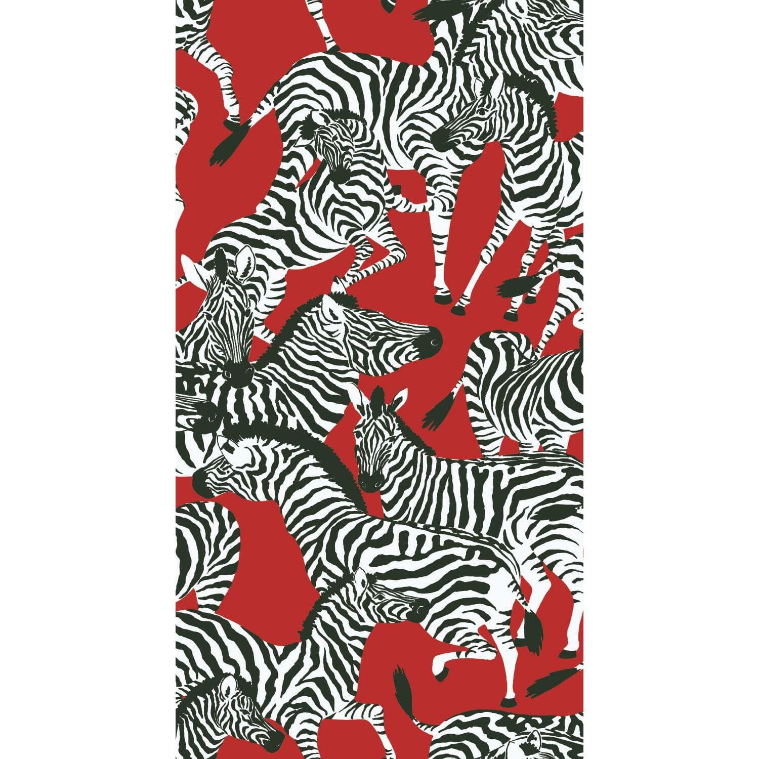 RoomMates Herd Together Peel &#x26; Stick Wallpaper