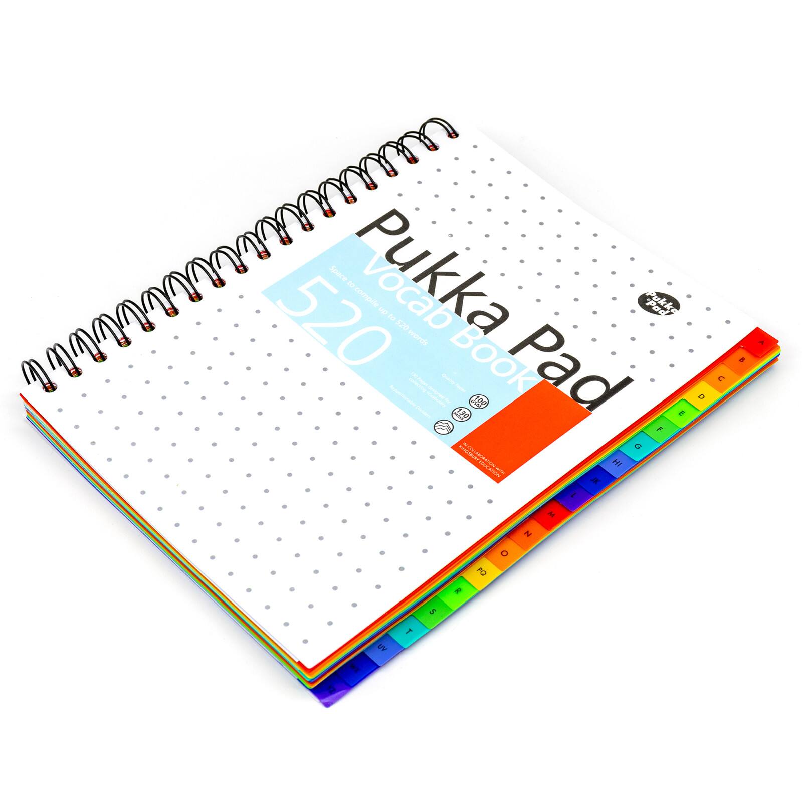 Pukka Pads Basics B5 Vocab Book