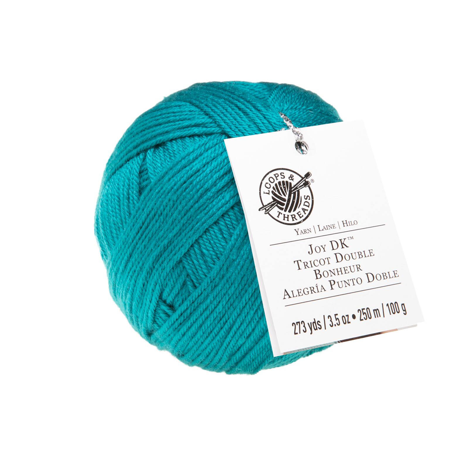 18 Pack: Joy DK™ Yarn by Loops & Threads®, Solids