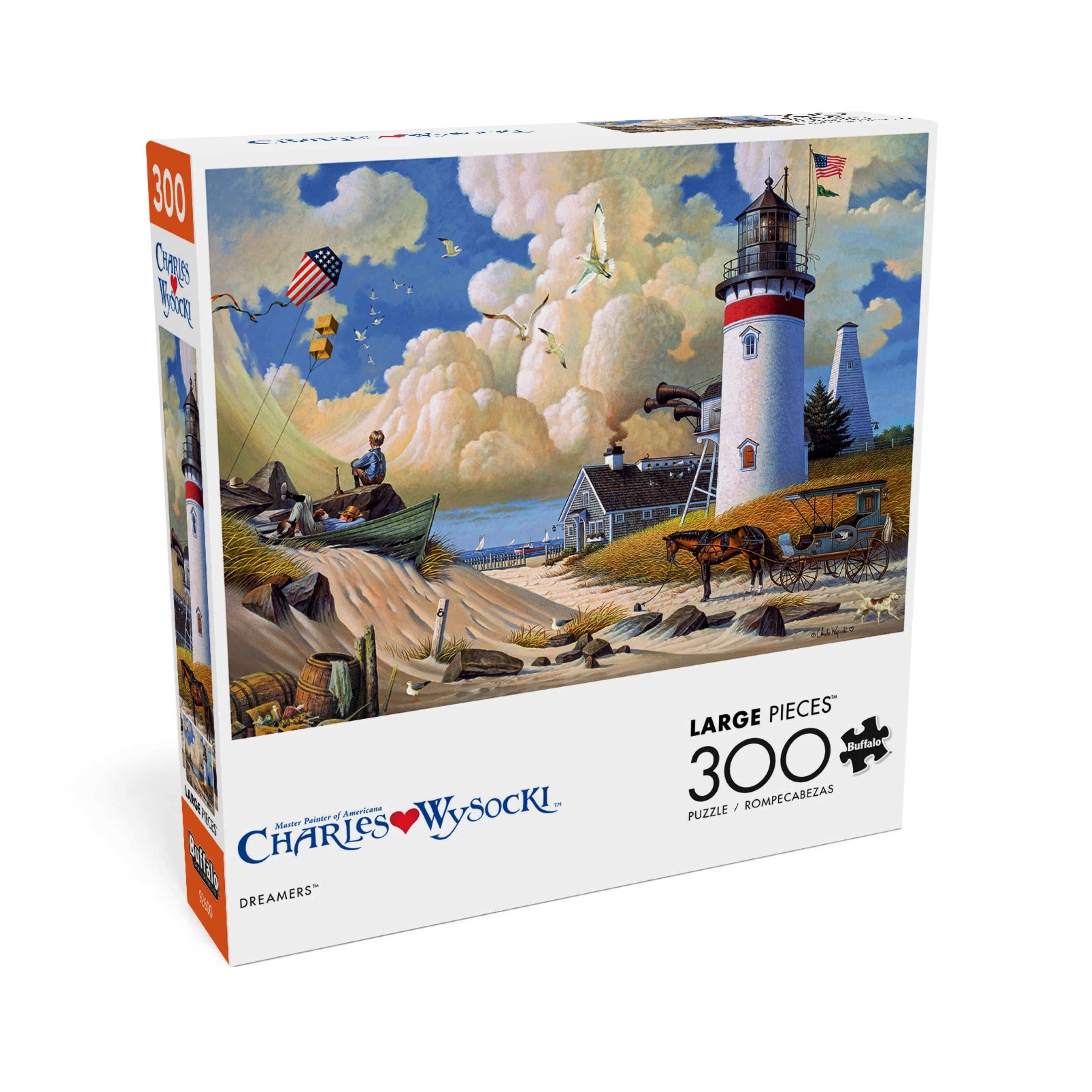 Assorted Charles Wysocki™ 300 Piece Puzzle