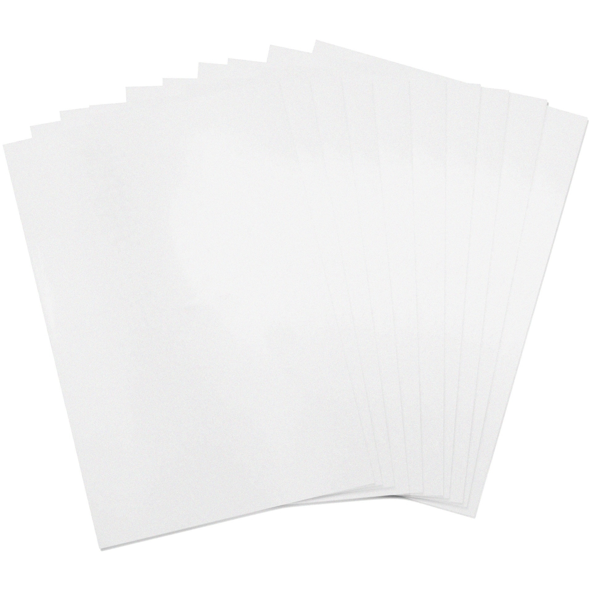 Sizzix® Surfacez® Printable Shrink Plastic Sheets, 10ct.