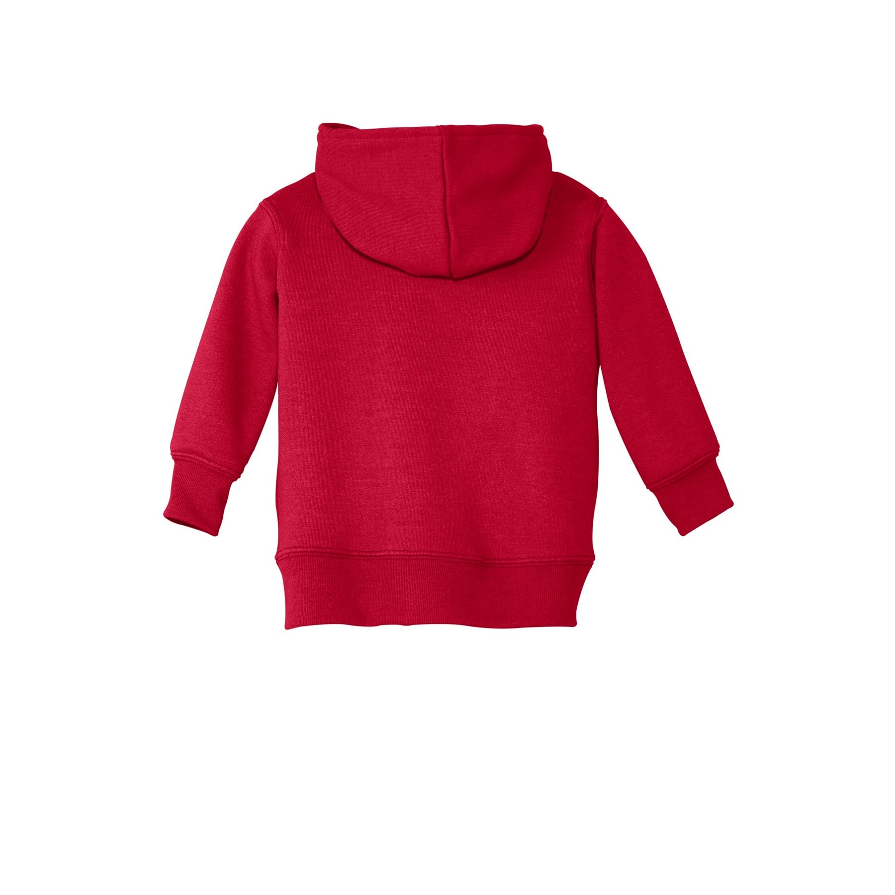 Port &#x26; Company&#xAE; Core Fleece Full-Zip Hooded Infant Sweatshirt