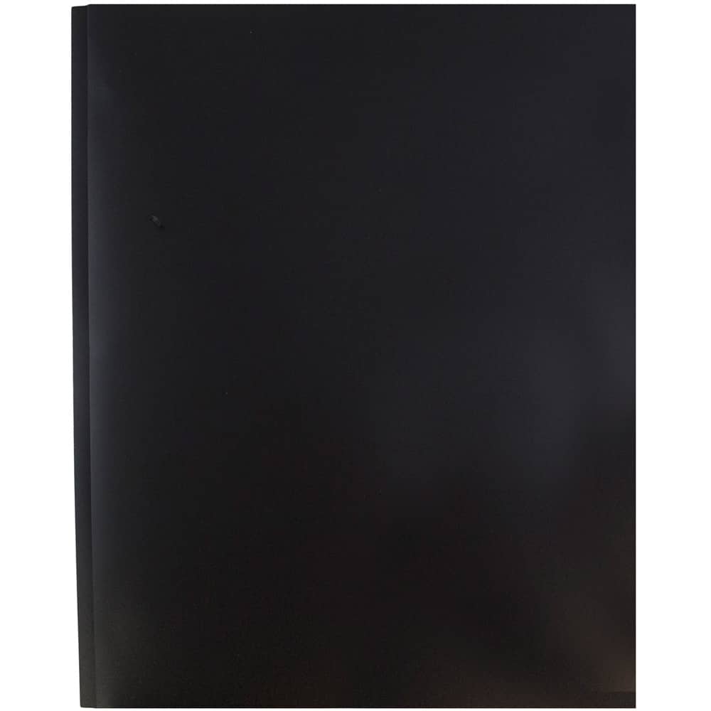 JAM Paper 9.5" x 11" Plastic 2 Pocket School POP Folders with Clasps, 6ct.