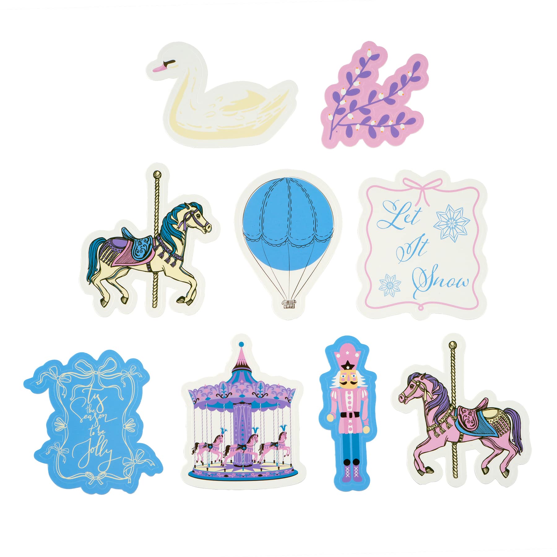 Frost Die-Cut Sticker Mix by Recollections&#x2122;