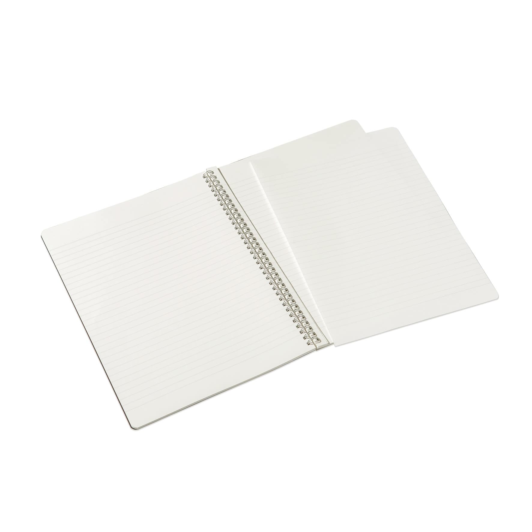 Fabriano&#xAE; Ecoqua Original Spiral-Bound A4 Lined Notebook