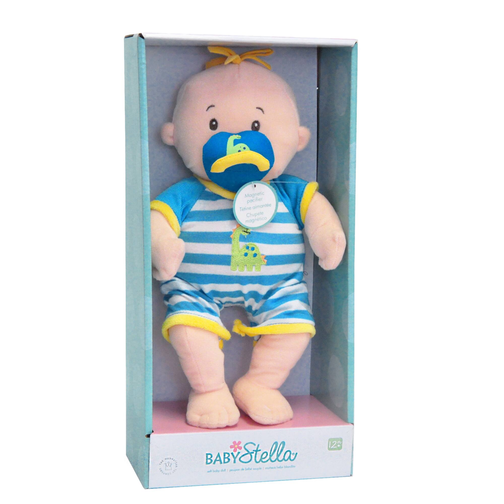 Manhattan Toy® Baby Stella® Boy Baby Doll