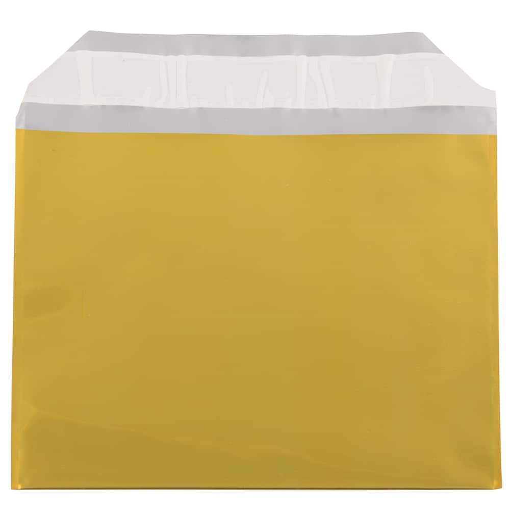 JAM Paper 5" x 6.125" Gold Foil Self Adhesive Closure Envelopes, 25ct.