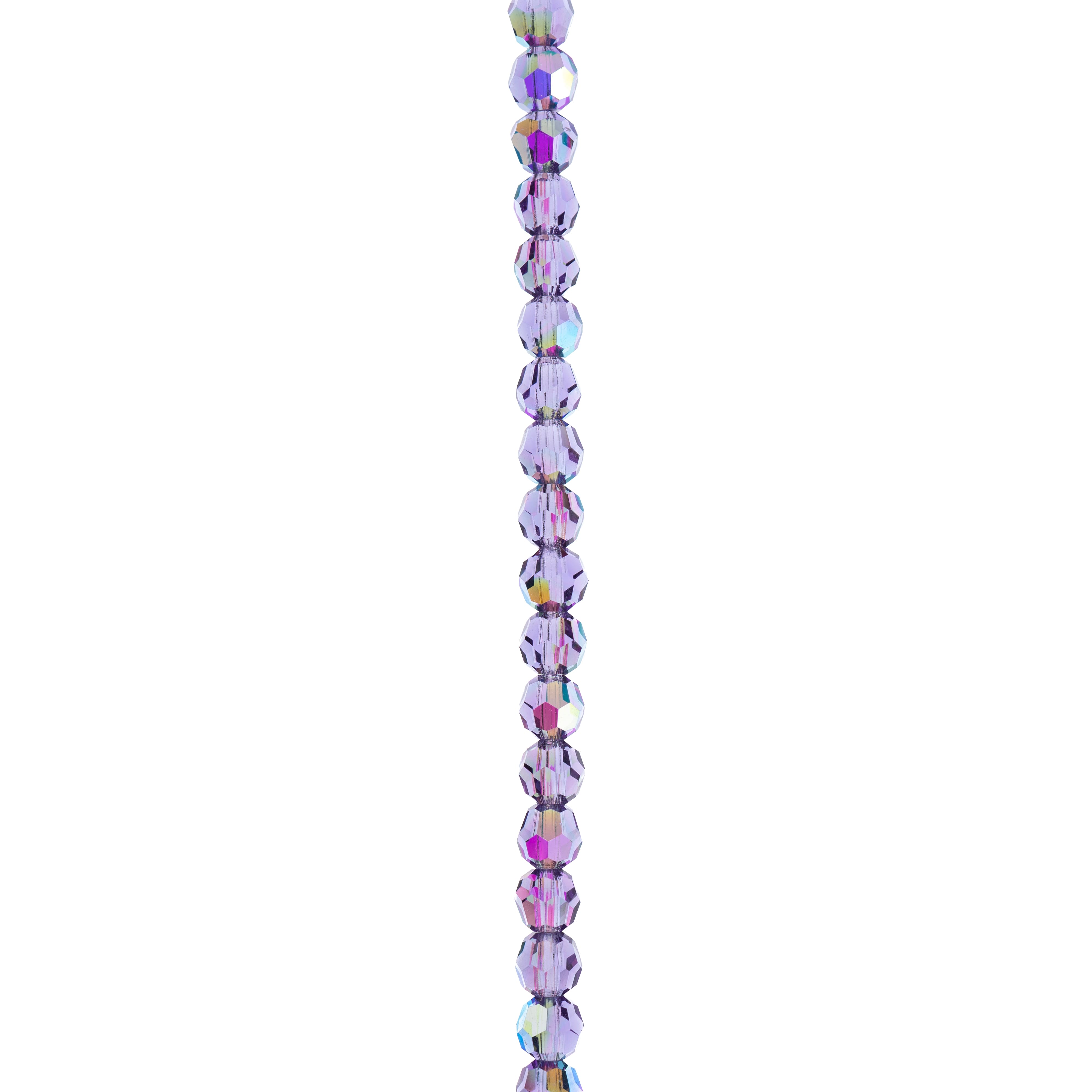 12 Packs: 31 ct. (372 total) Preciosa Glass Crystal Round Beads, 4mm by Bead Landing™