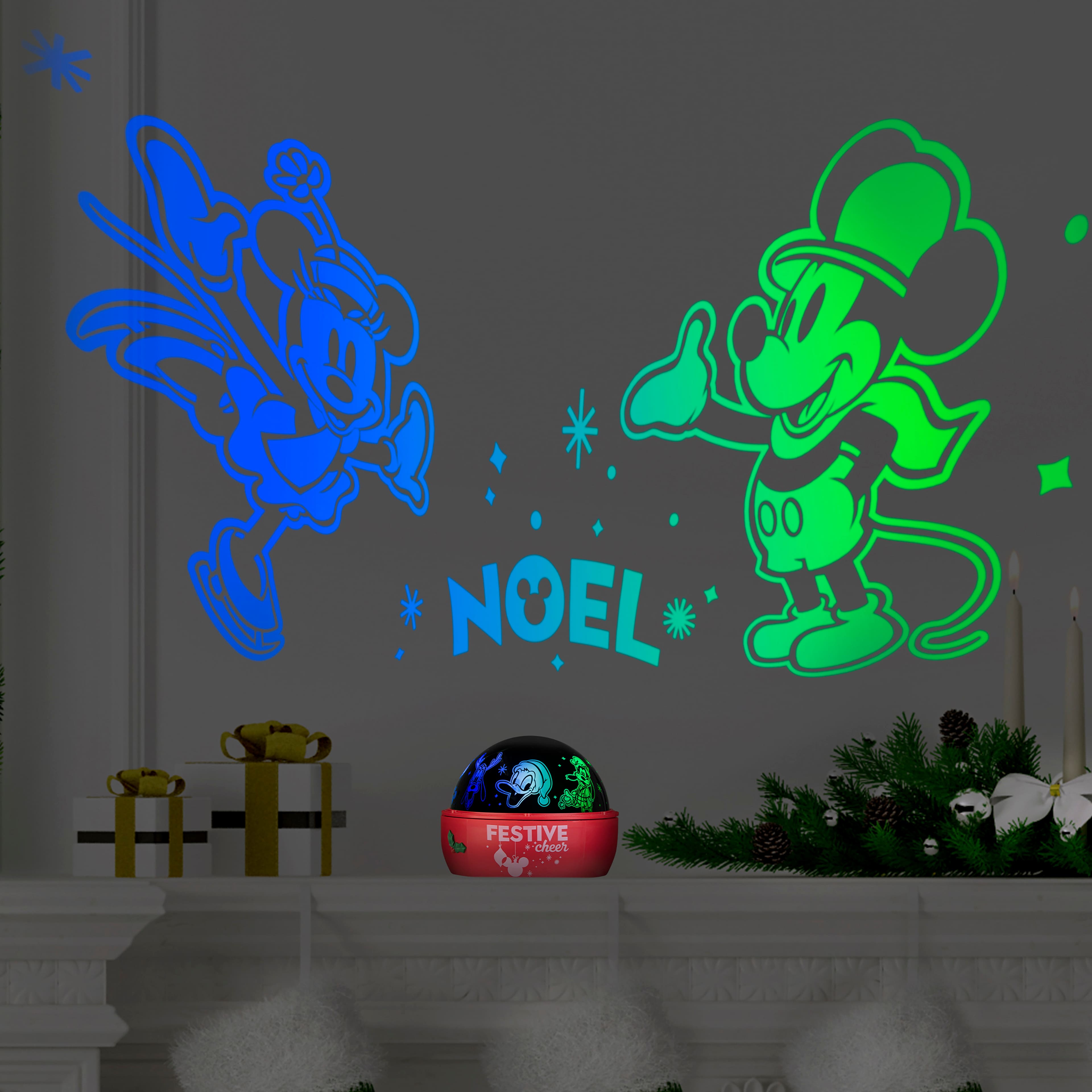 LightShow® Disney® Mickey & Friends Festive Cheer Rotating