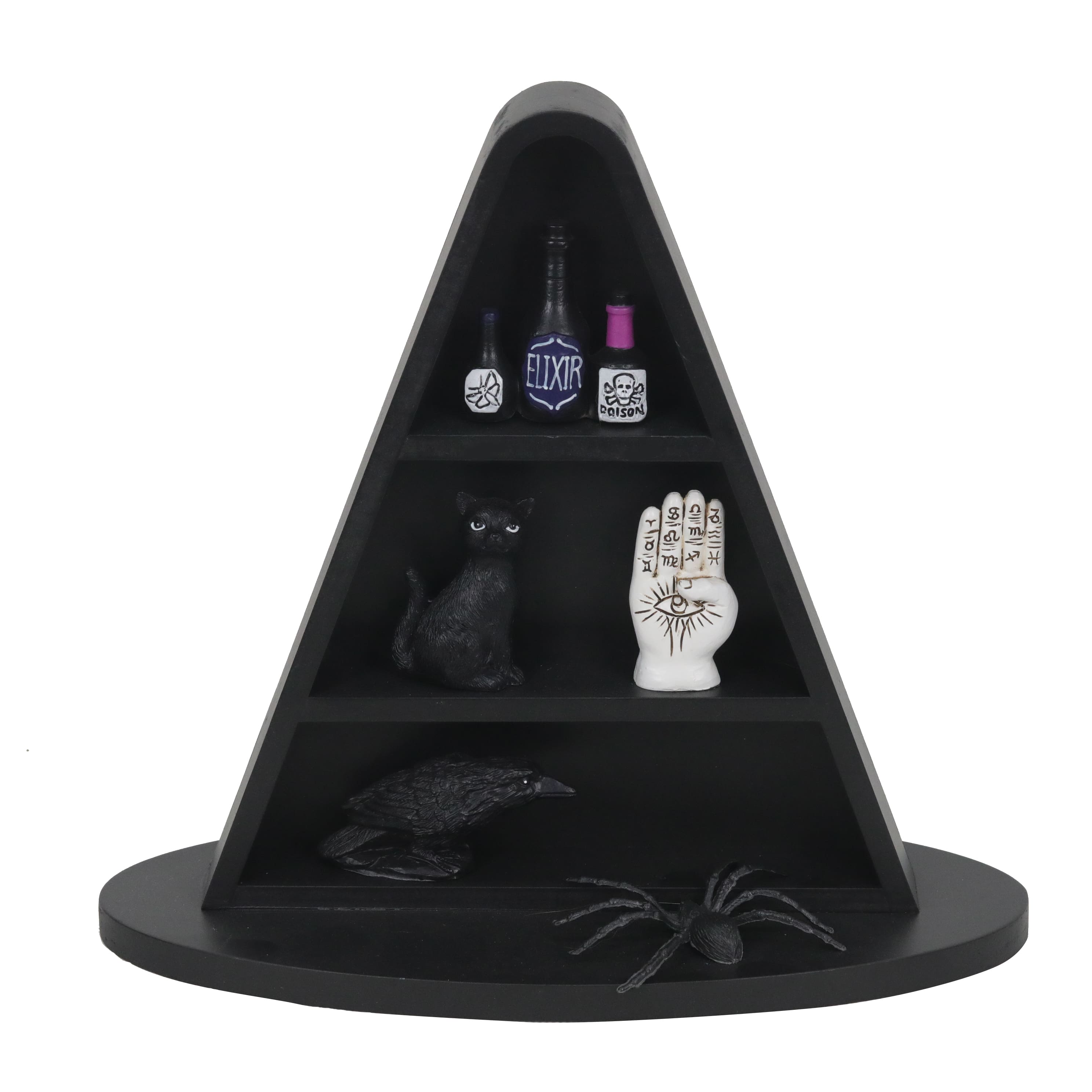11&#x22; Witch Hat Shelf Tabletop D&#xE9;cor by Ashland&#xAE;
