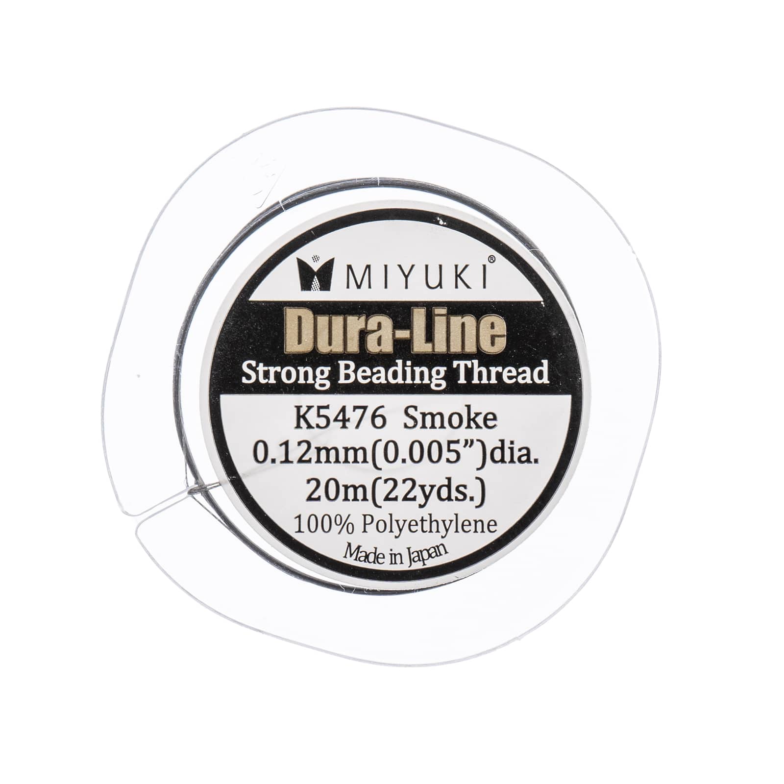 John Bead Miyuki® Dura-Line Strong Beading Thread