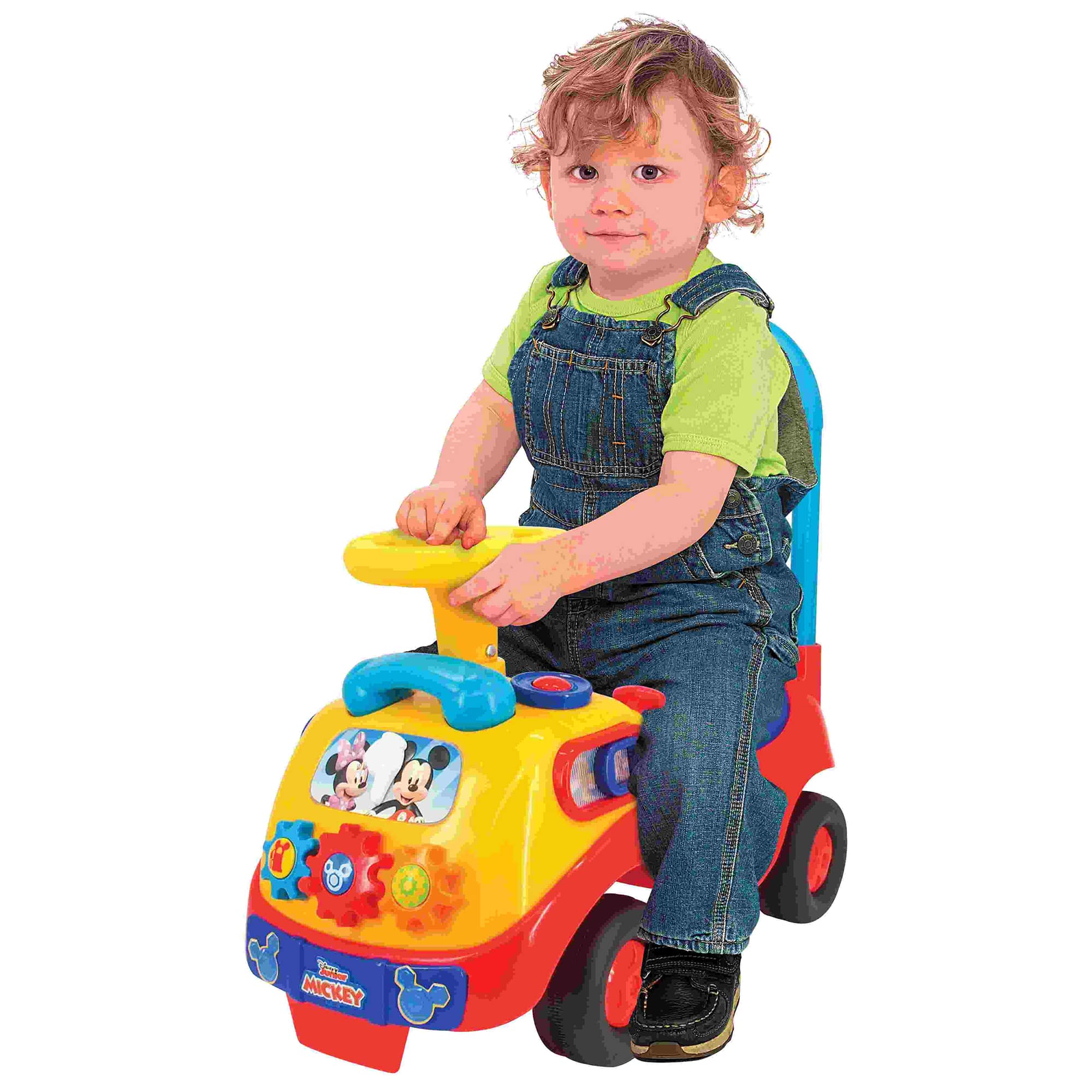 Kiddieland Disney&#xAE; Mickey &#x26; Friends Activity Gears Ride-On