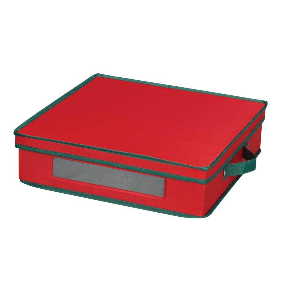 Household Essentials Plate Storage Box