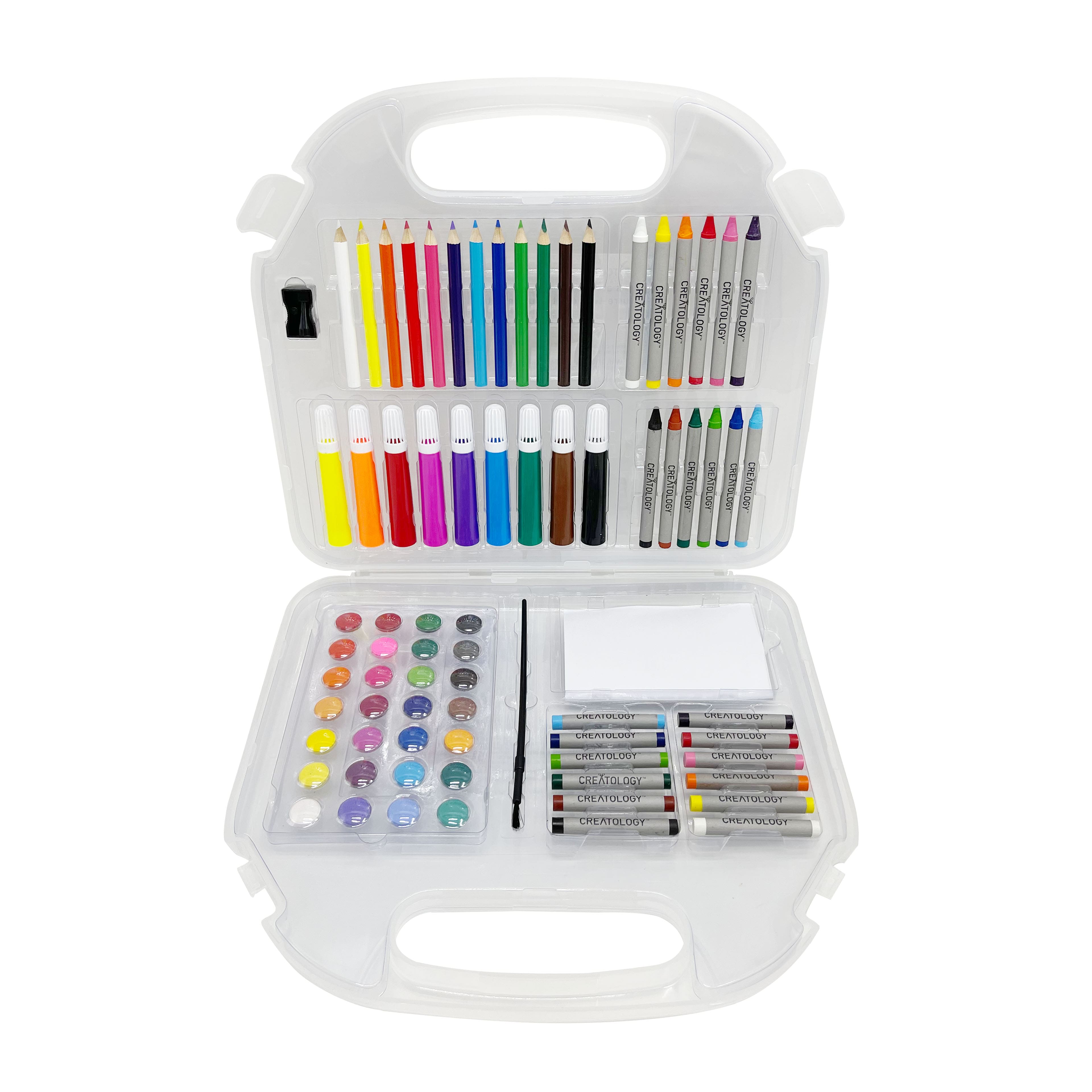 12 Pack: Kid&#x27;s Art Tote Set by Creatology&#x2122;