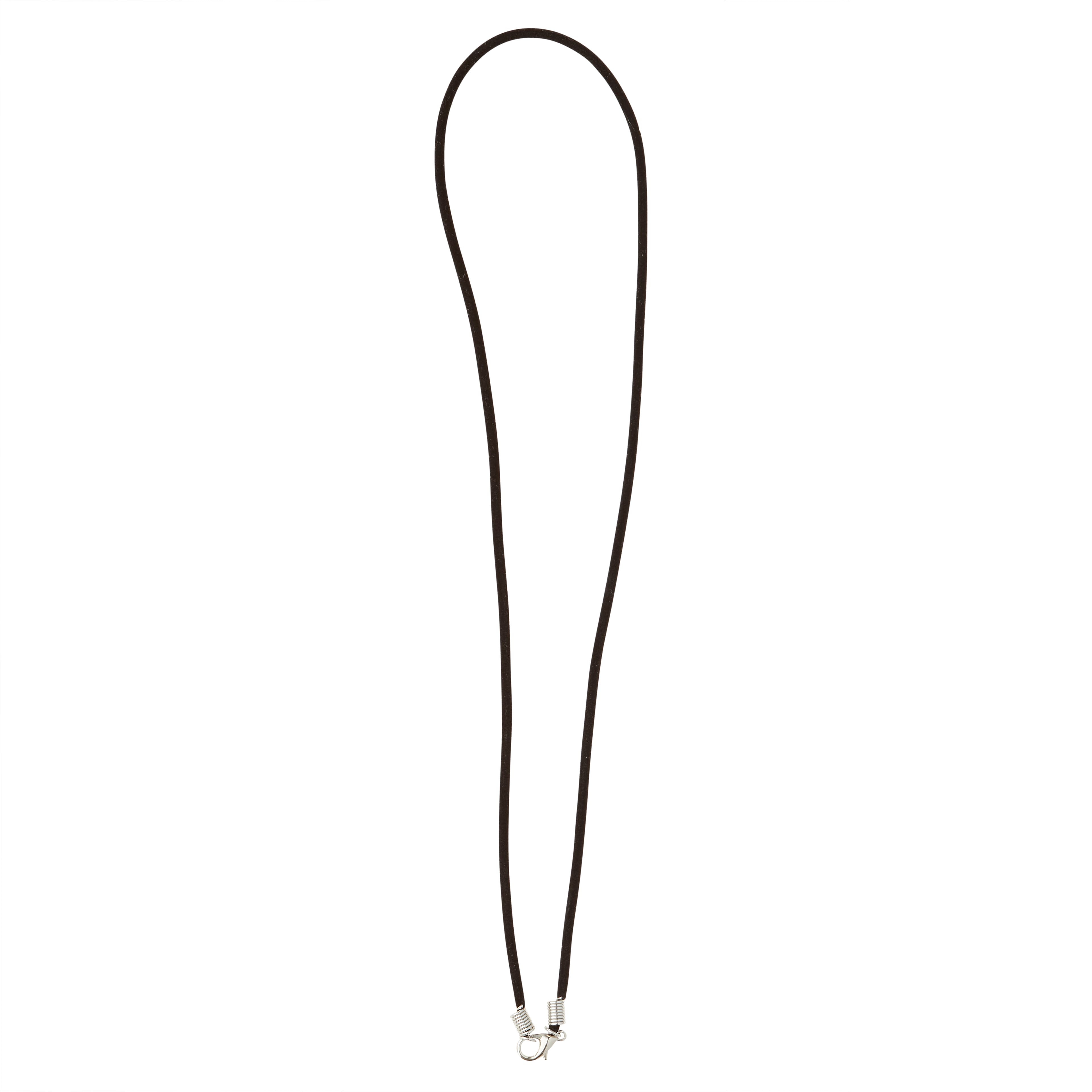 Bead Landing® Black Velvet Cord Necklace