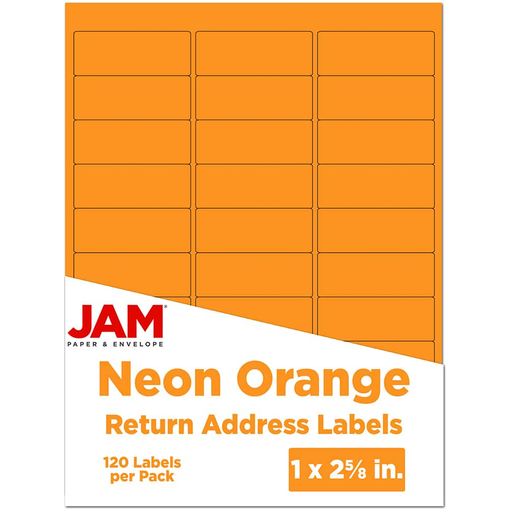 JAM Paper Standard Mailing Return Address Labels