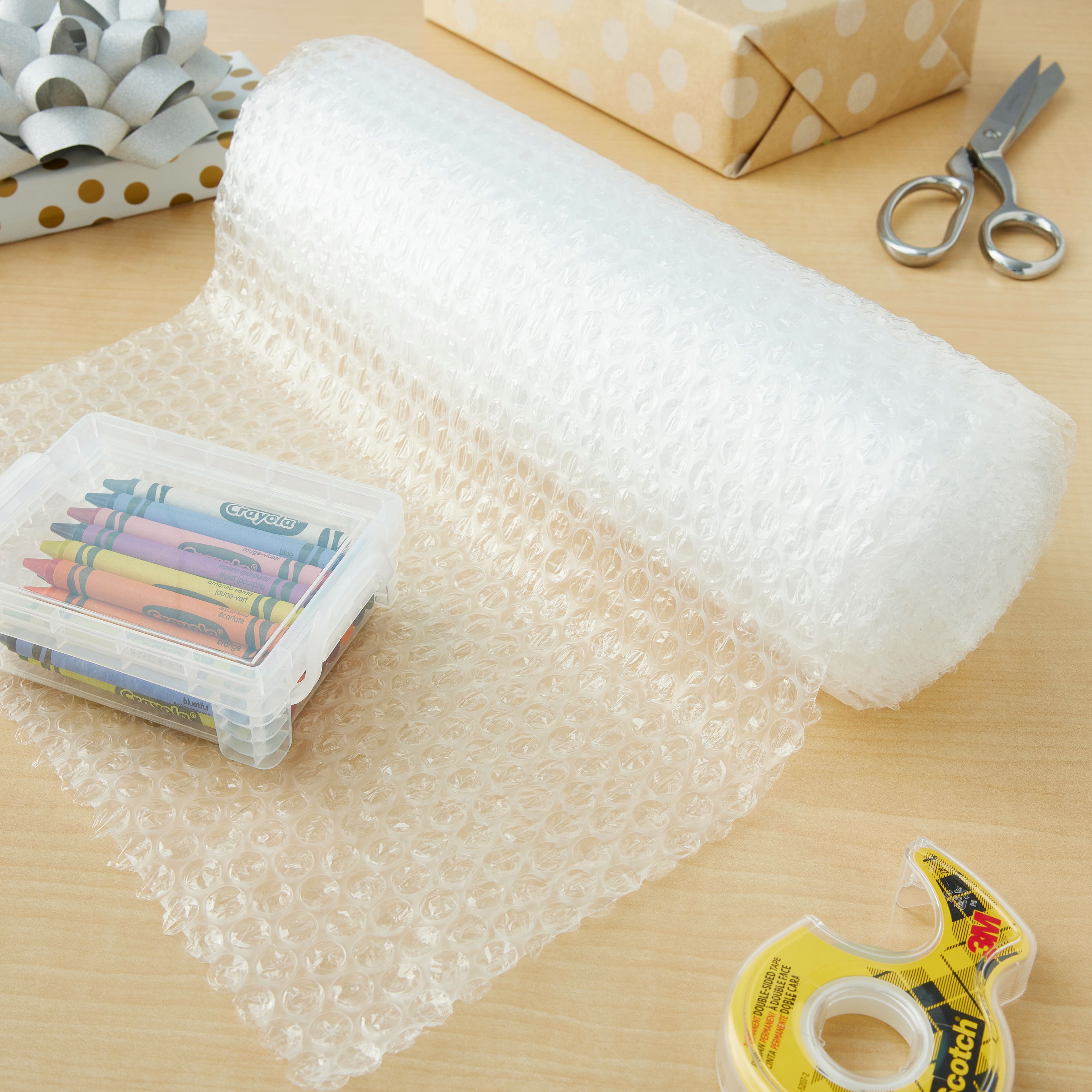 Emballage coussiné de Scotch