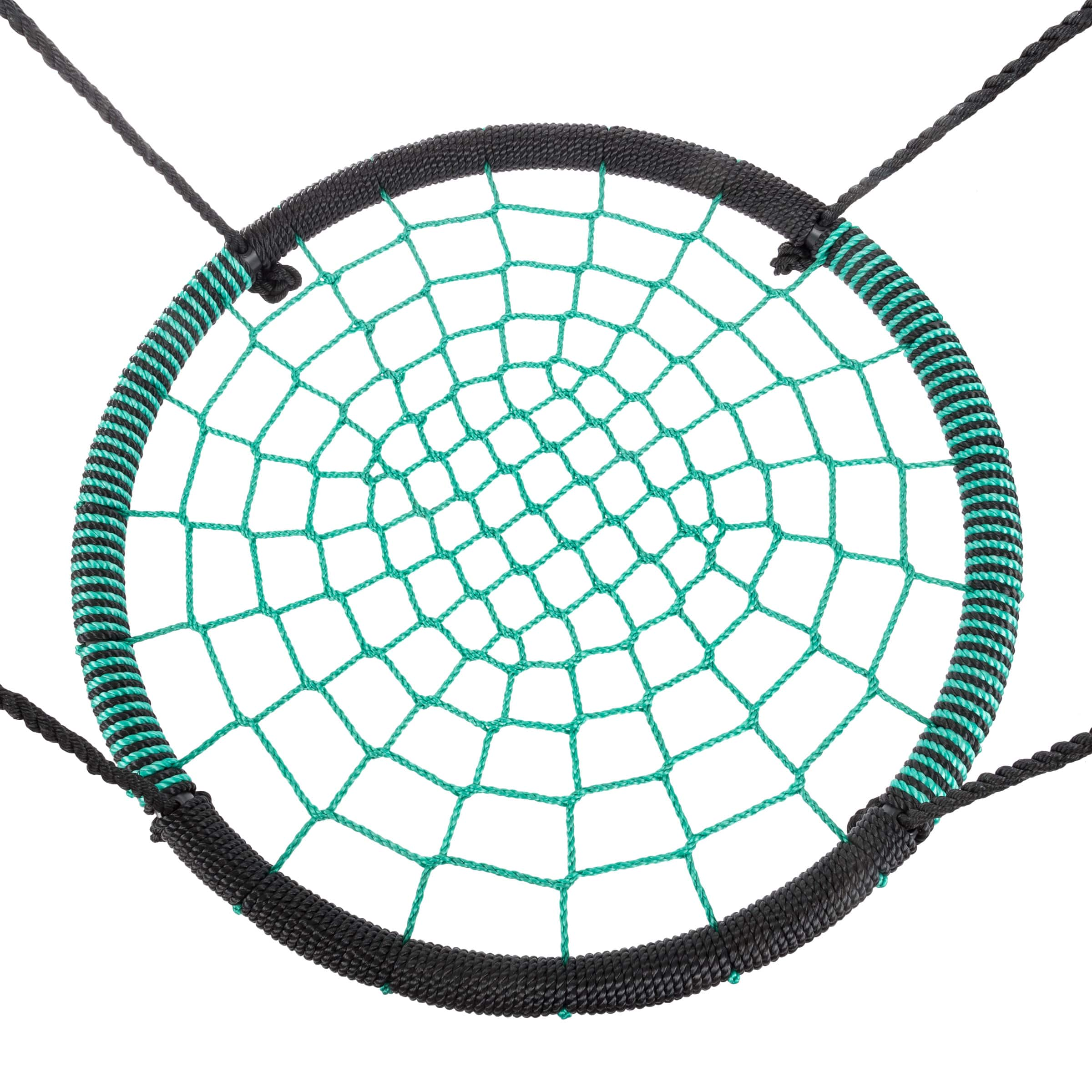 Toy Time 40&#x22; Spider Web Tree Swing