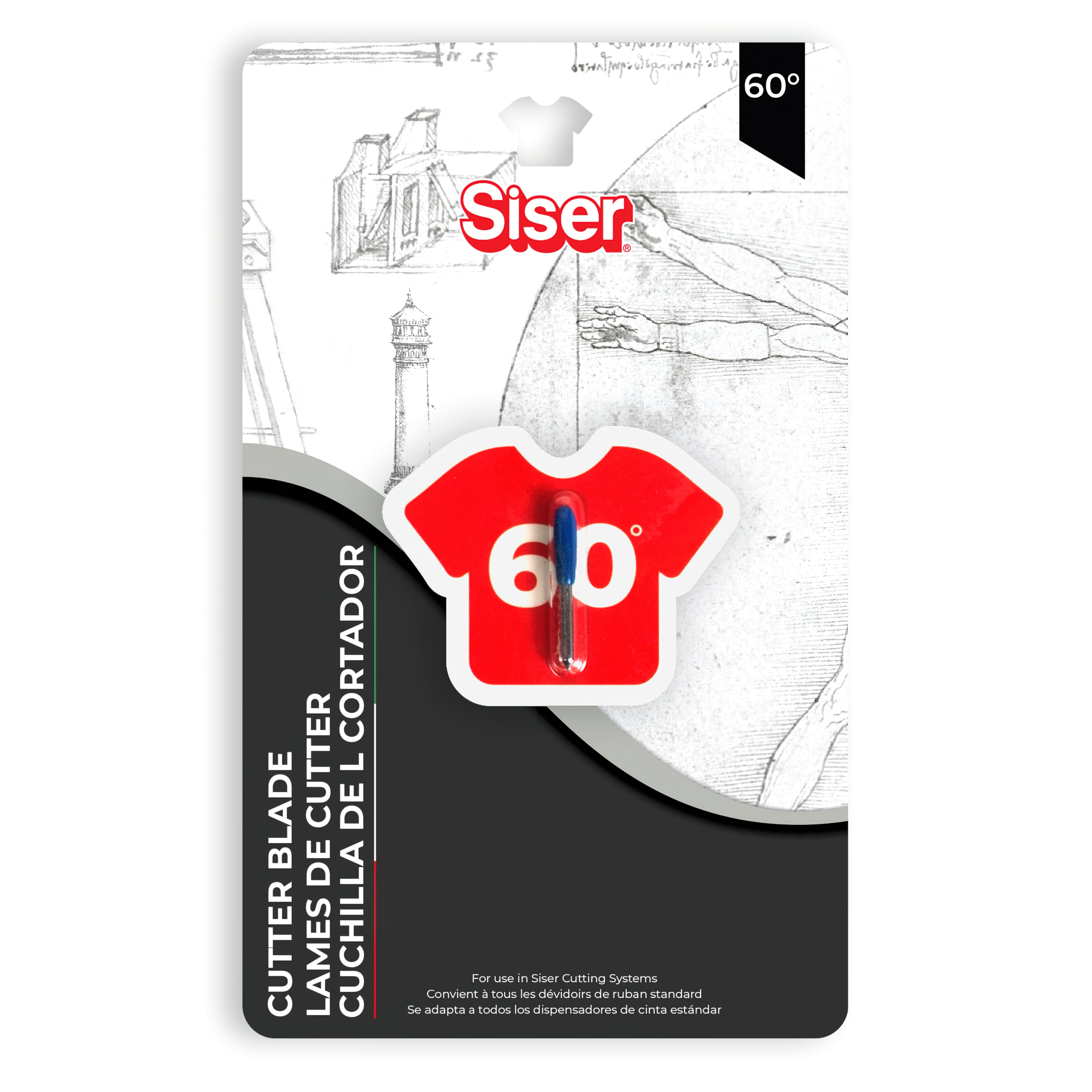 Siser&#xAE; Precision 60&#xB0; Cutter Blade