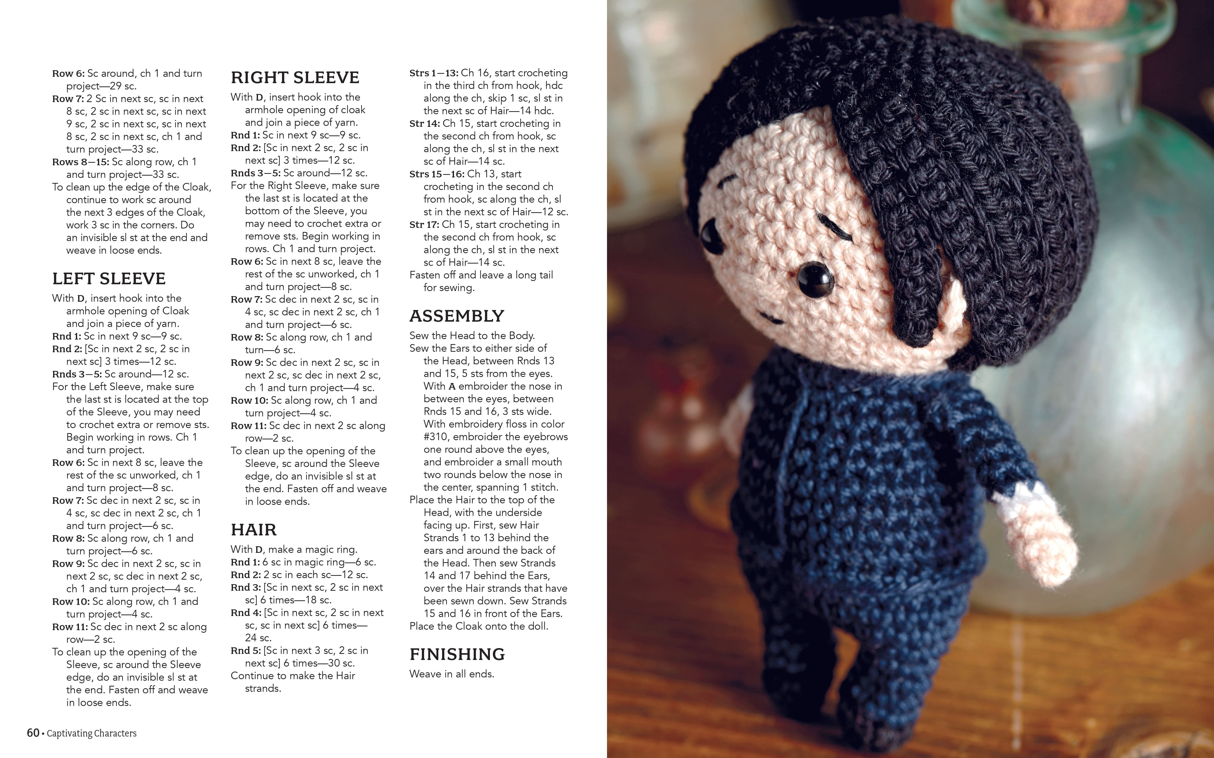 Harry Potter™ The Official Book of Crochet Amigurumi