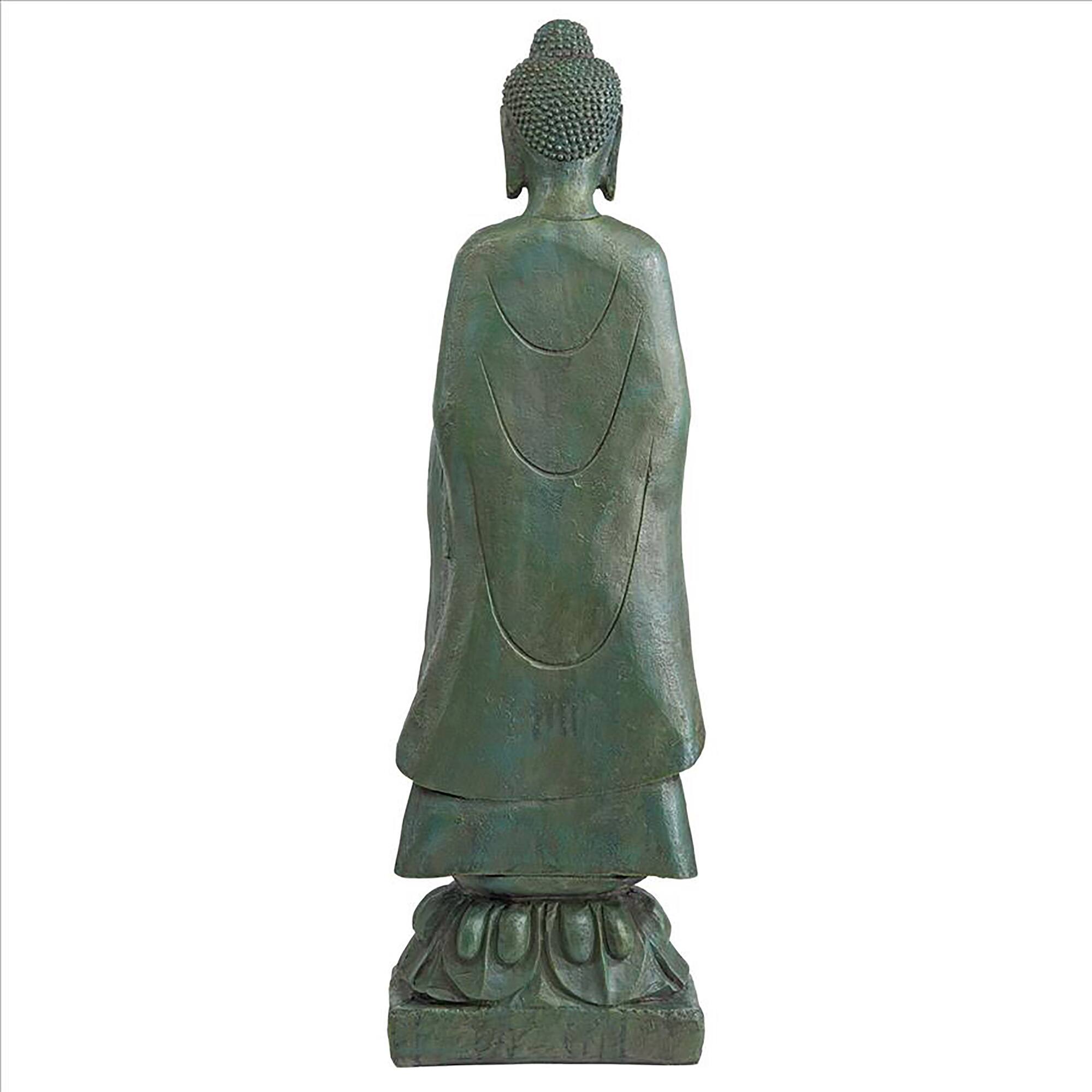 Design Toscano&#xAE; 40&#x22; The Enlightened Buddha Sculpture
