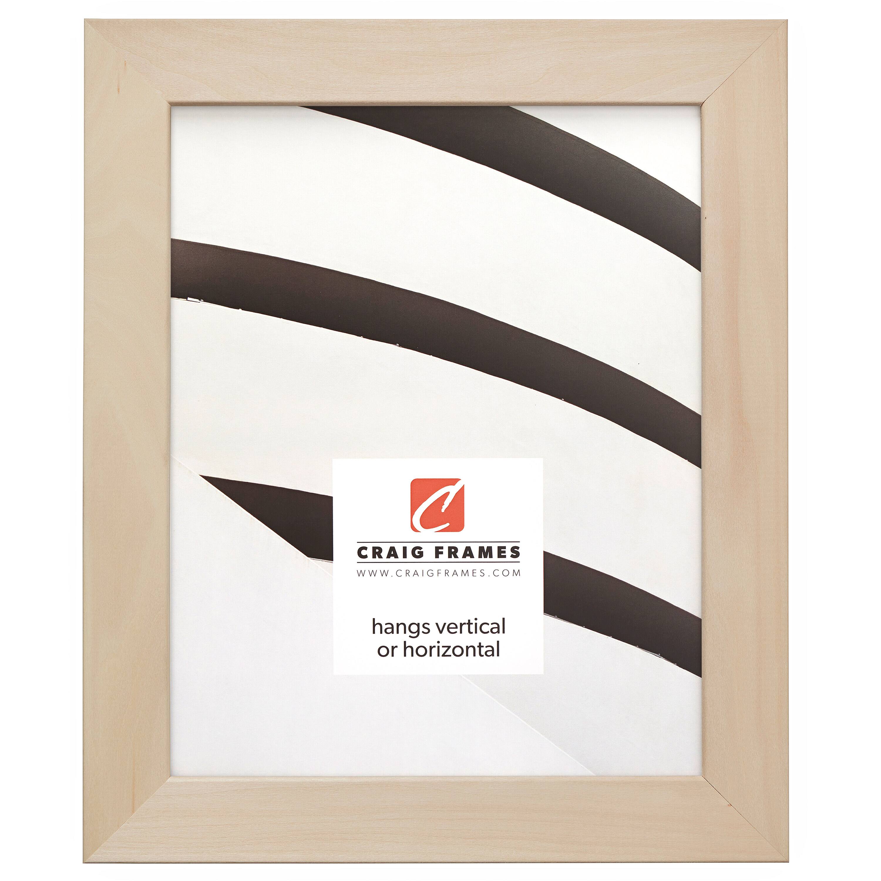 Craig Frames Basswood 125 Unfinished DIY Picture Frame