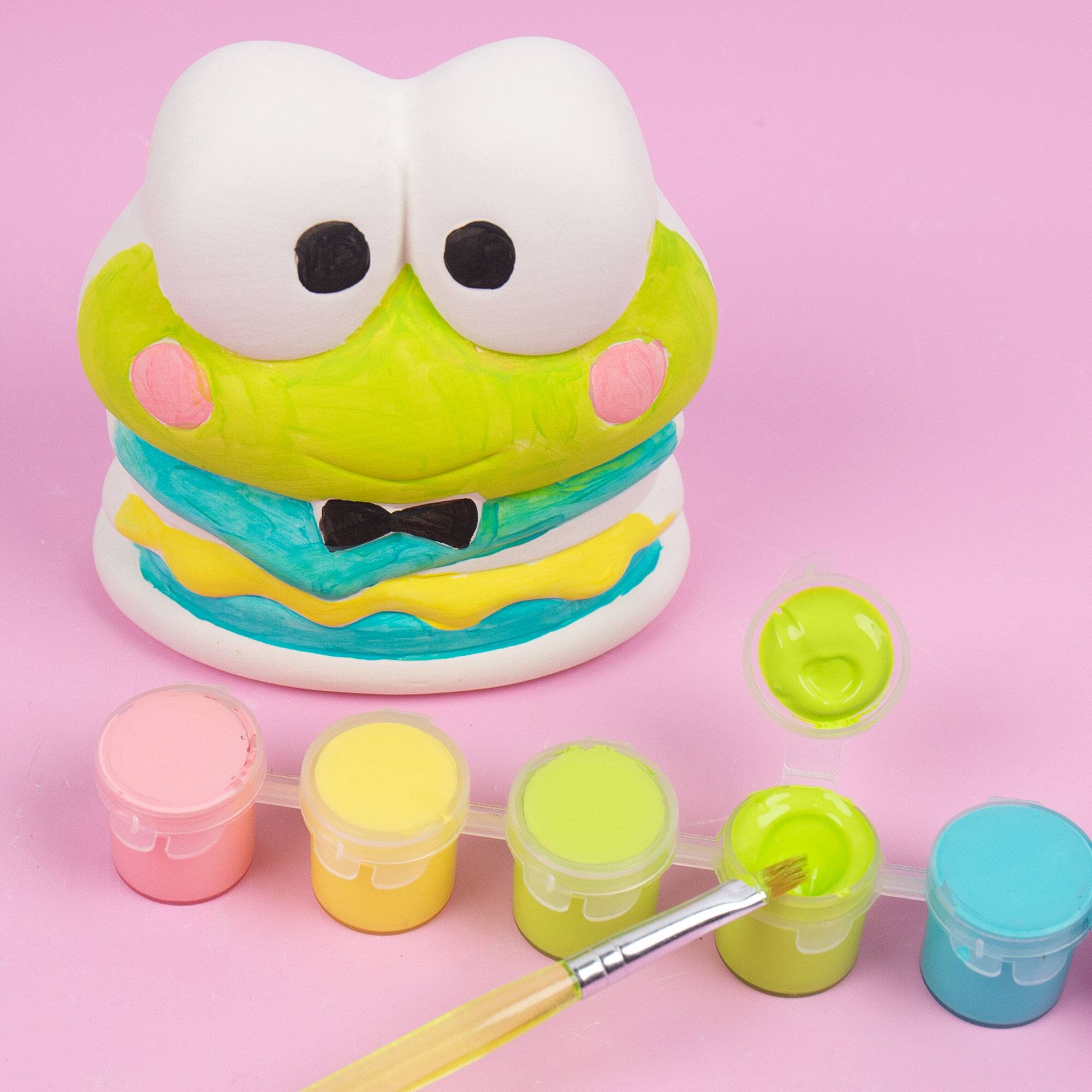 Hello Kitty® Keroppi™ Paintable Craft Kit