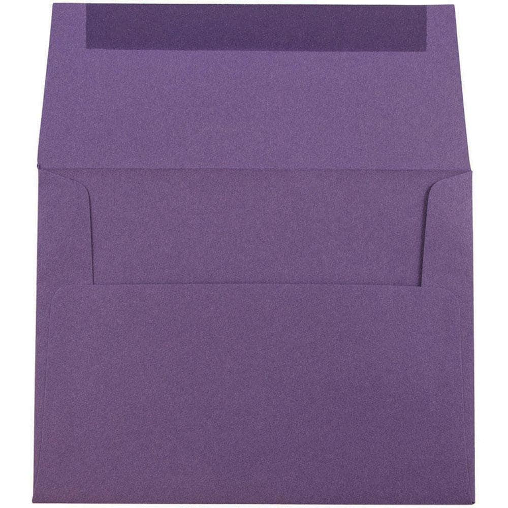 JAM Paper 4.375" x 5.75" Premium Invitation Envelopes, 50ct.