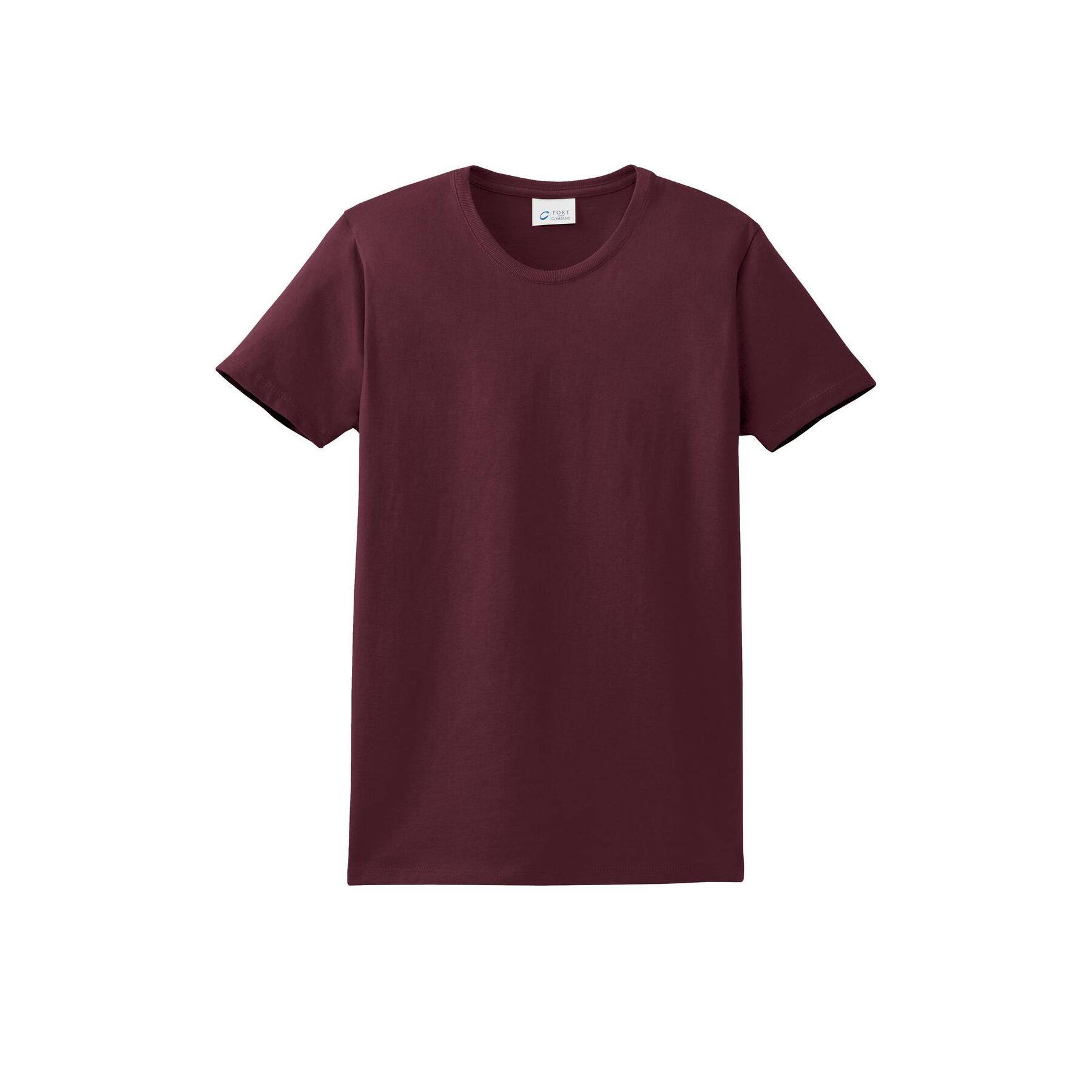 Port & Company® Colors Ladies Essential T-Shirt