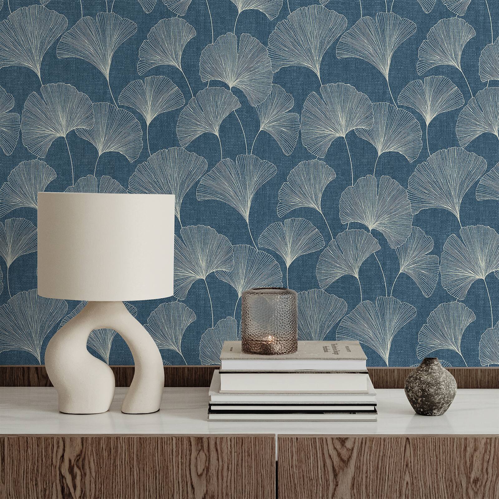 Surface Style Ginkgo Peel & Stick Wallpaper