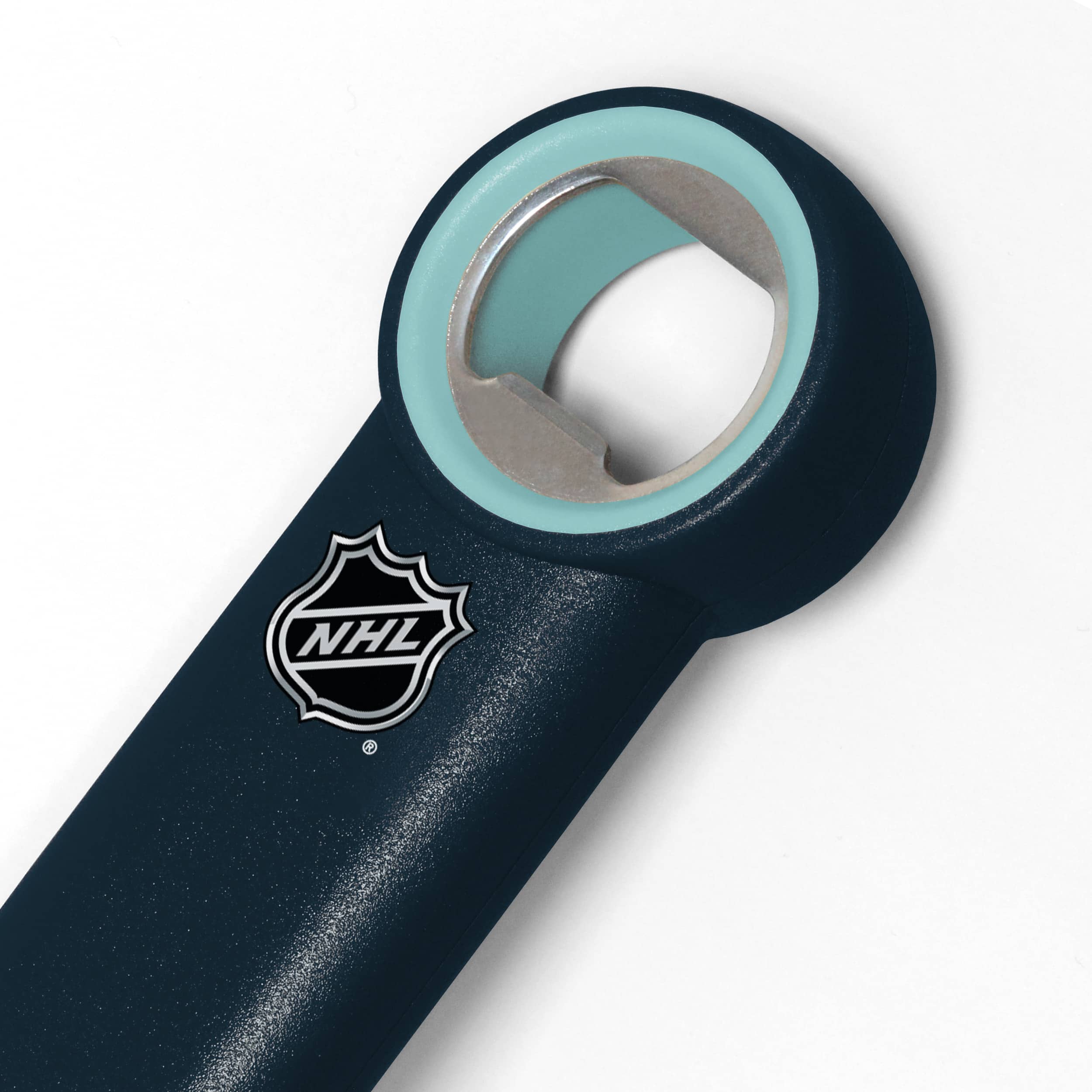 NHL Stainless Steel BBQ Spatula with Bottle Opener