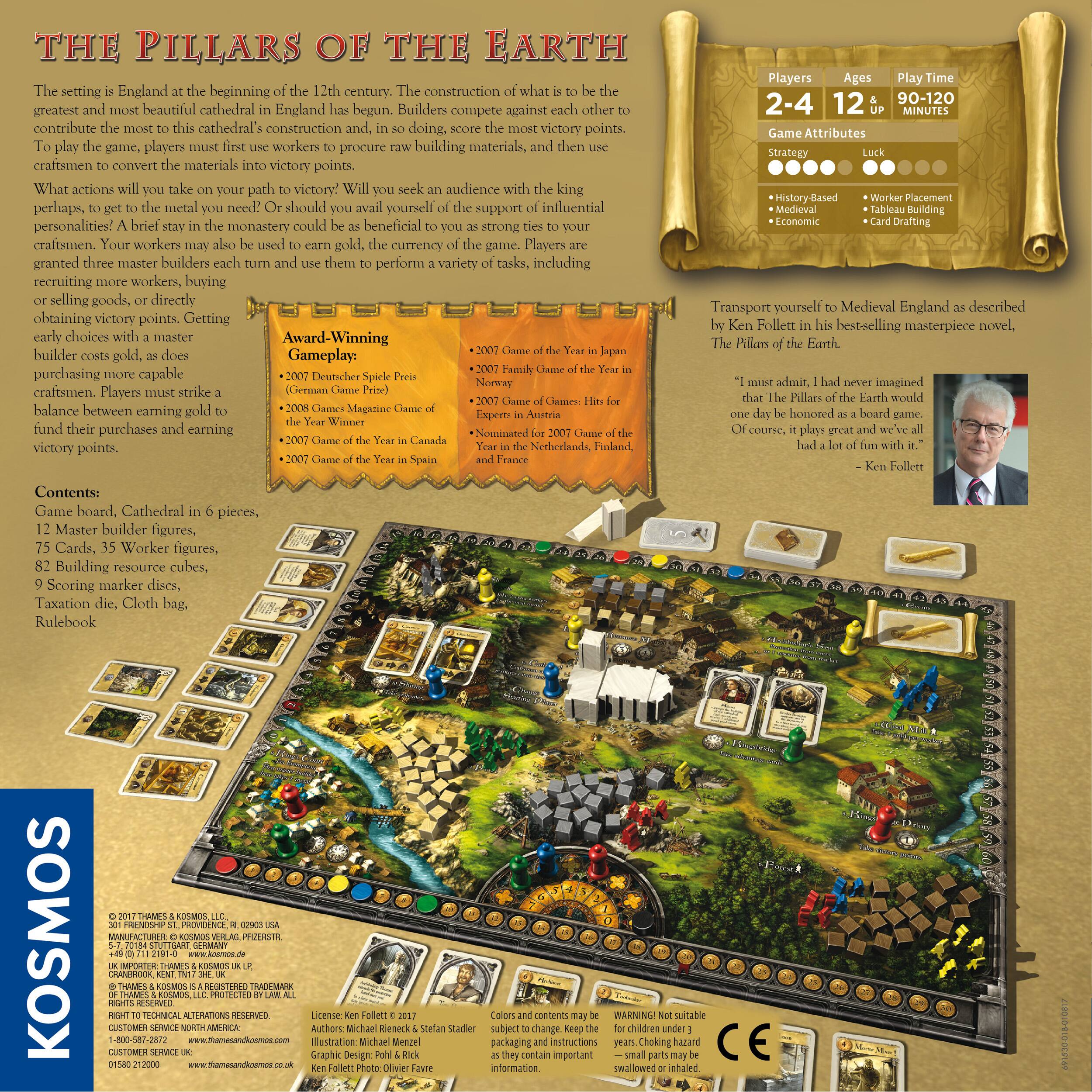 Thames & Kosmos Pillars of the Earth Game