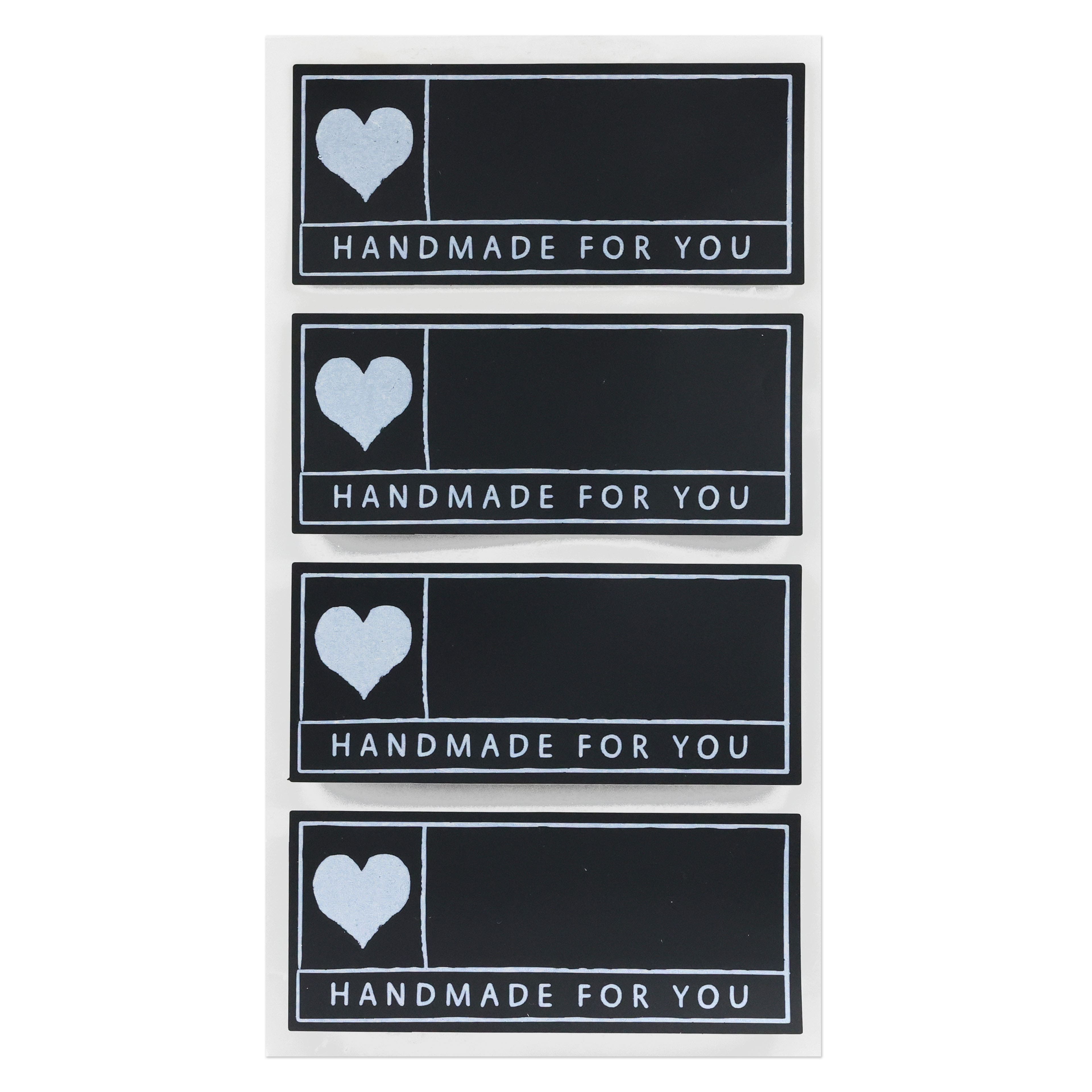 12 Packs: 12 ct. (144 total) Handmade for You Label Stickers by Recollections™