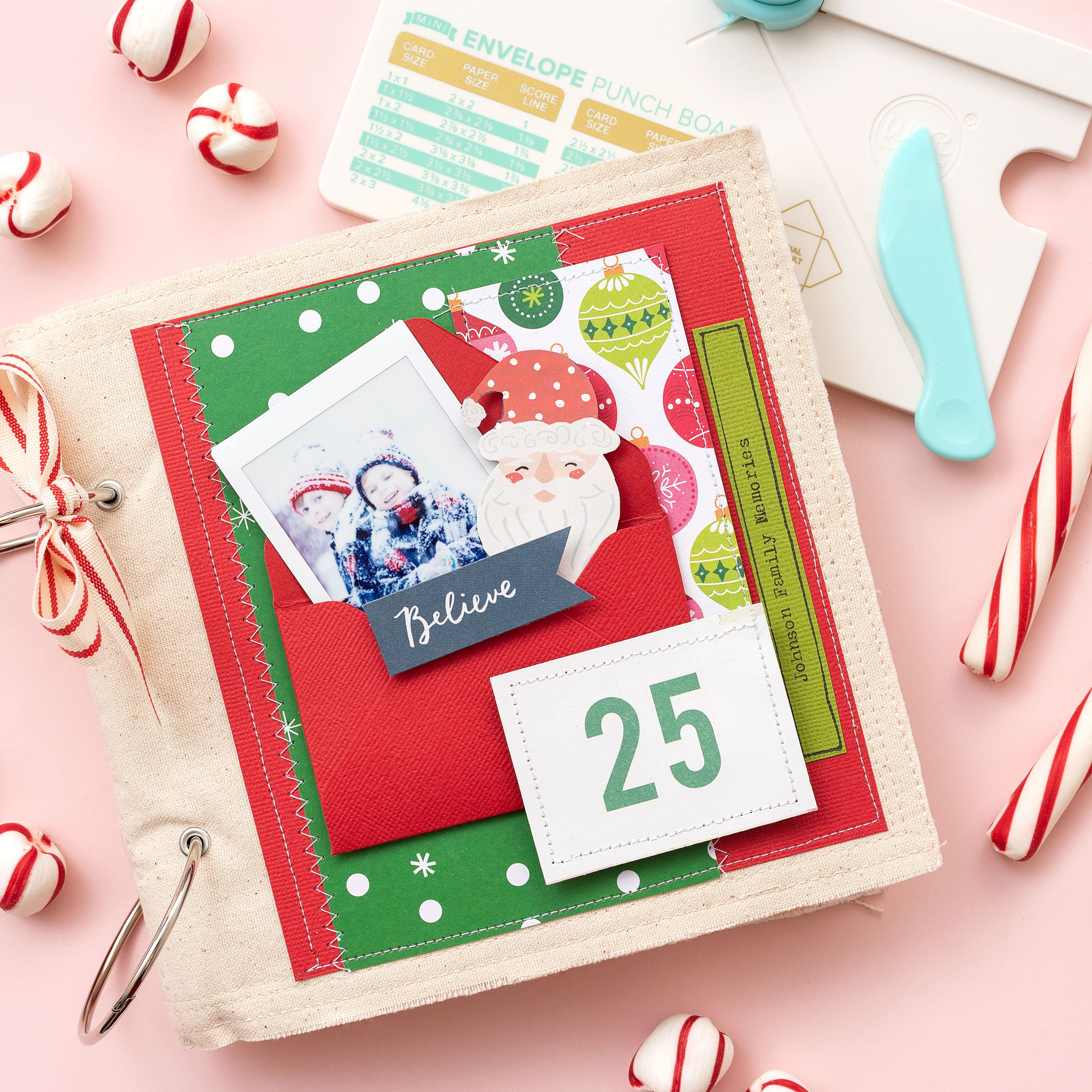 We R Memory Keepers® Punch Board-Mini Envelope