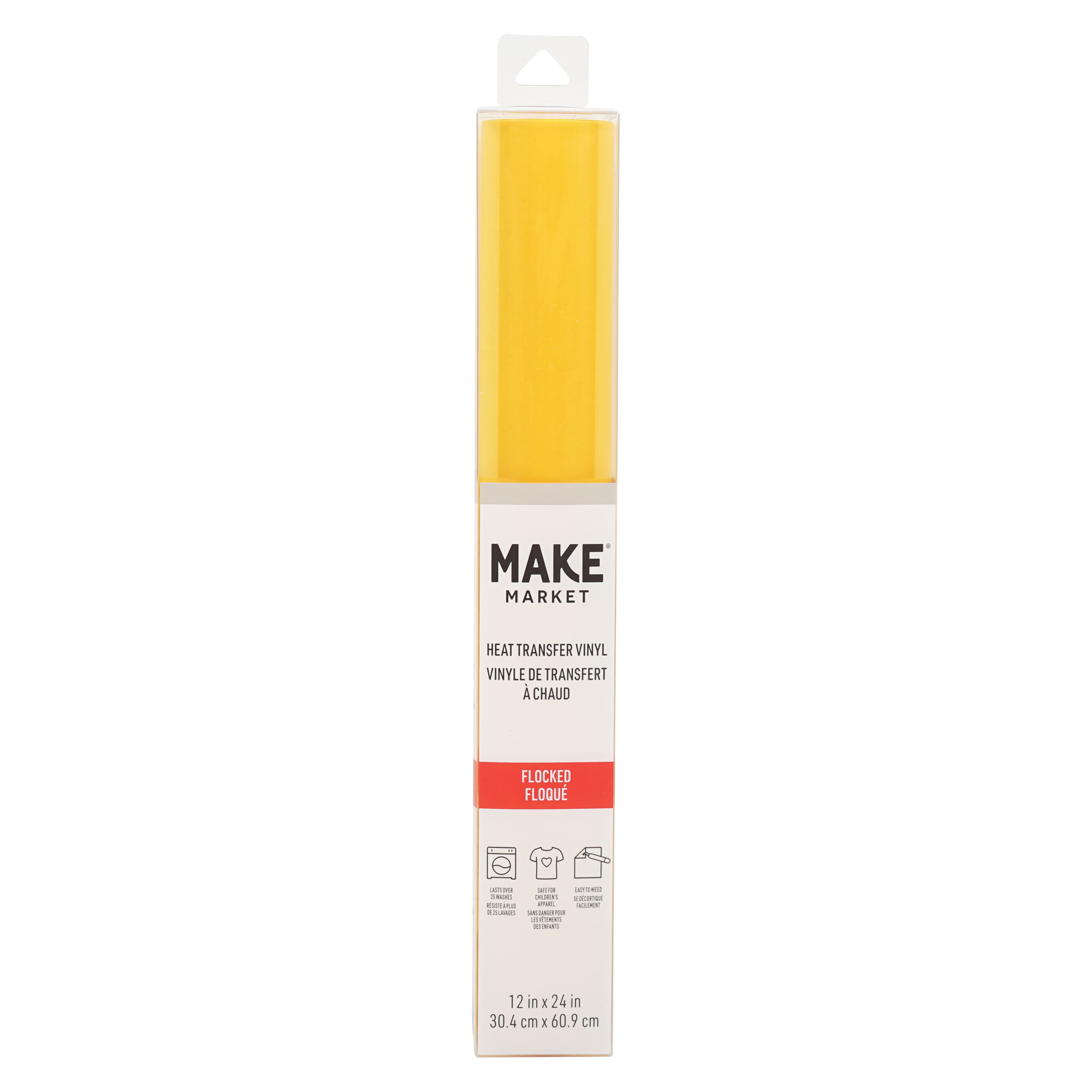 Flocked Heat Transfer Vinyl by Make Market&#xAE;