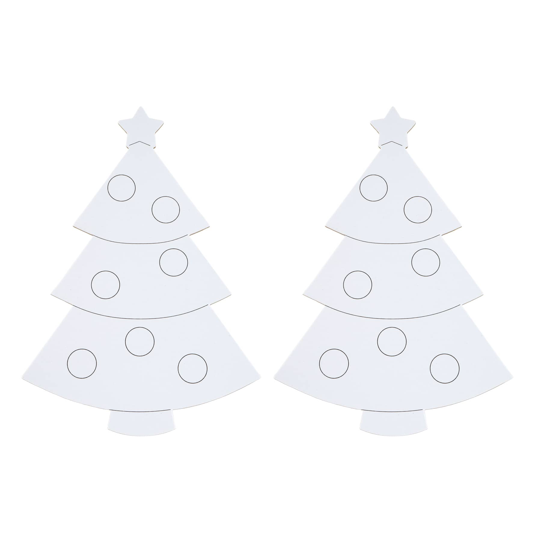 Tree Coloring Boards, 2ct. by Creatology&#x2122;