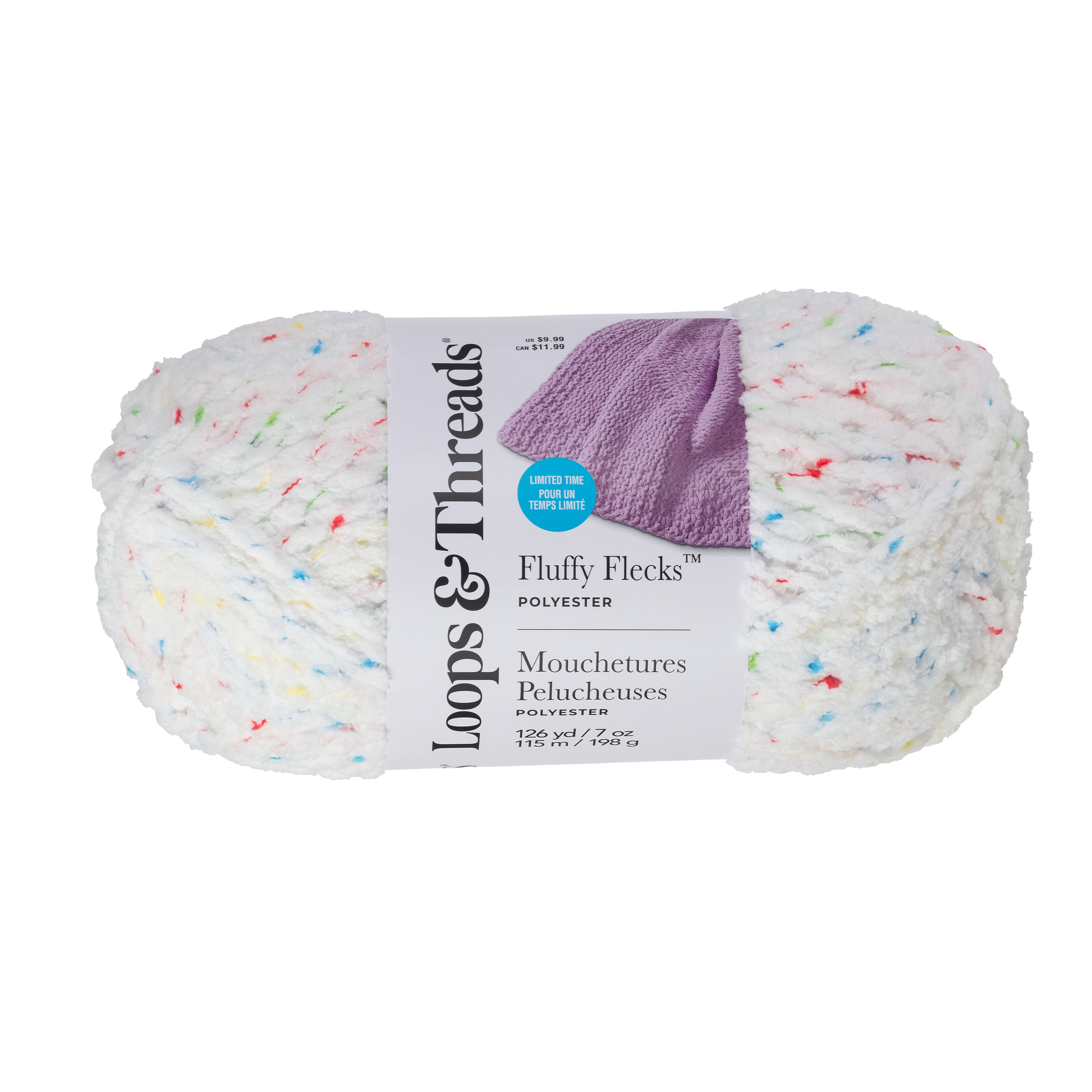 Fluffy Flecks&#x2122; Yarn by Loops &#x26; Threads&#xAE;